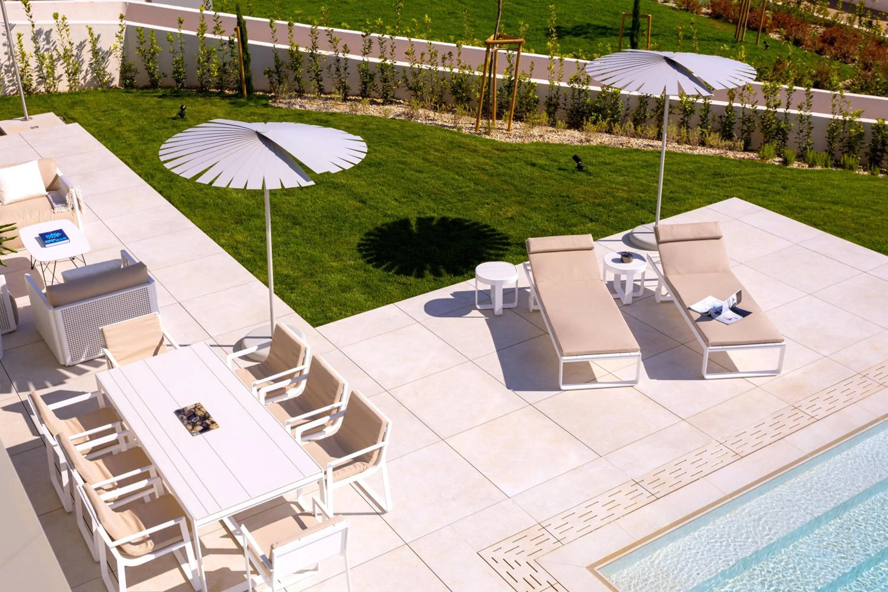 Patio in LIOQA Resort