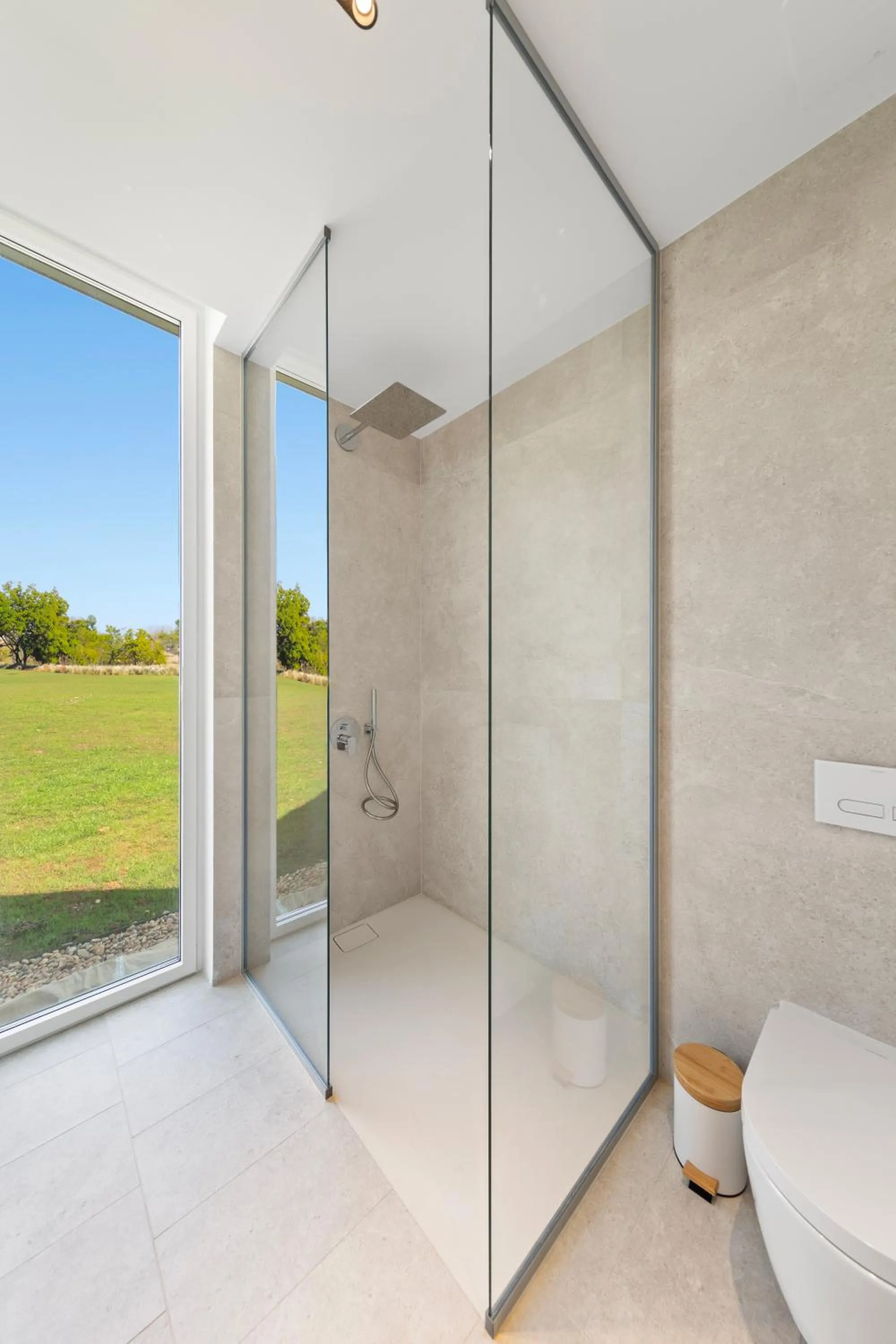 Shower in LIOQA Resort