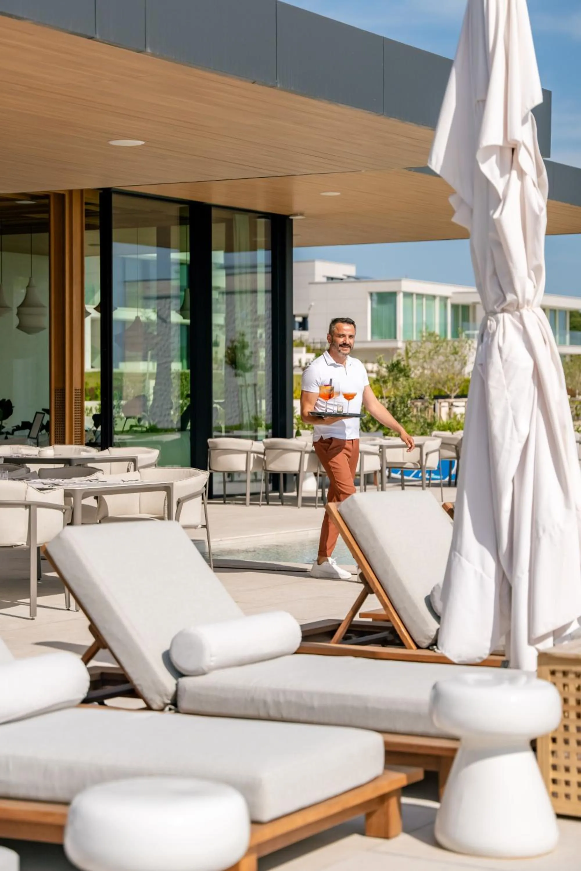 Seating area in LIOQA Resort