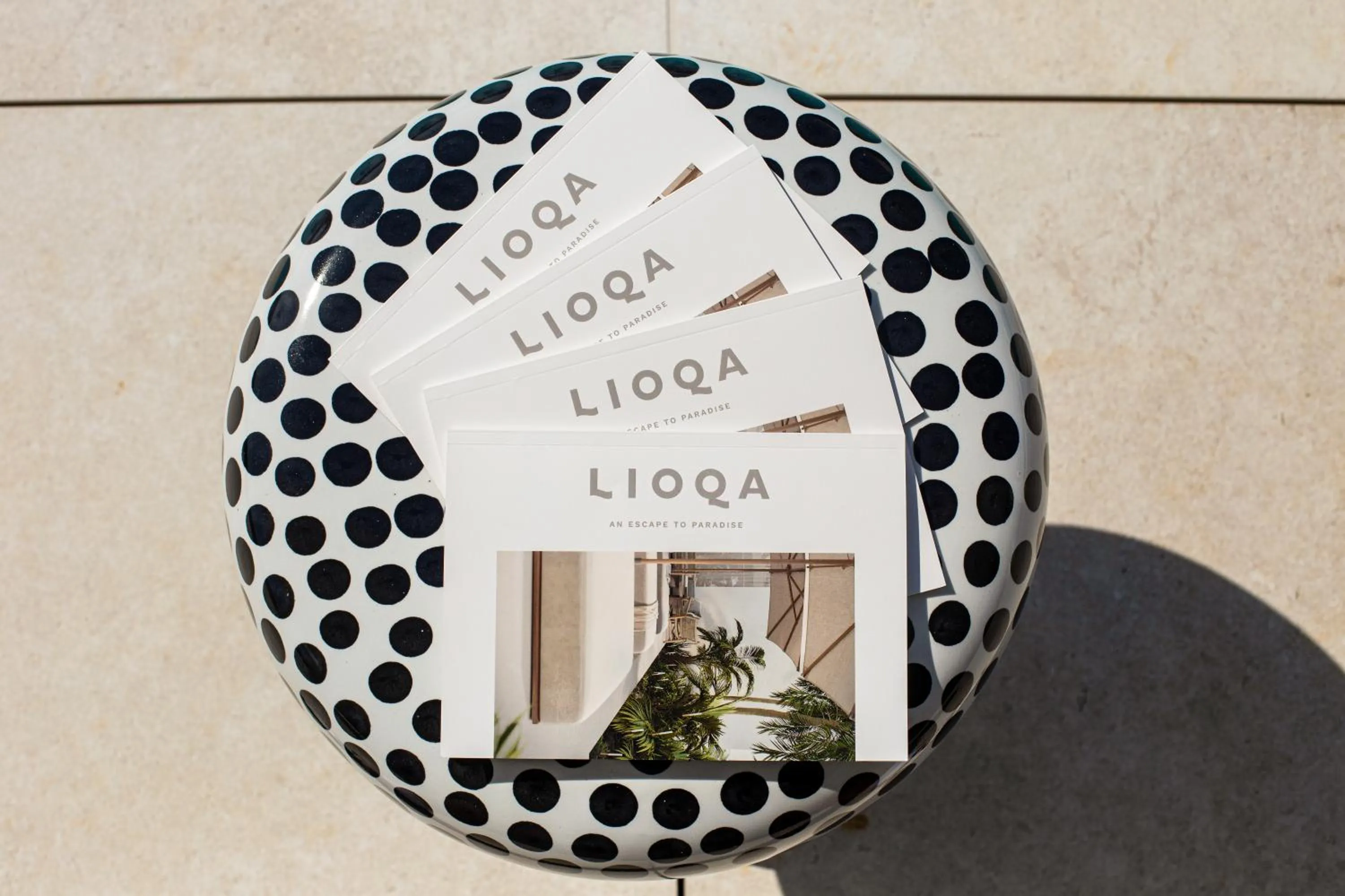 Decorative detail in LIOQA Resort