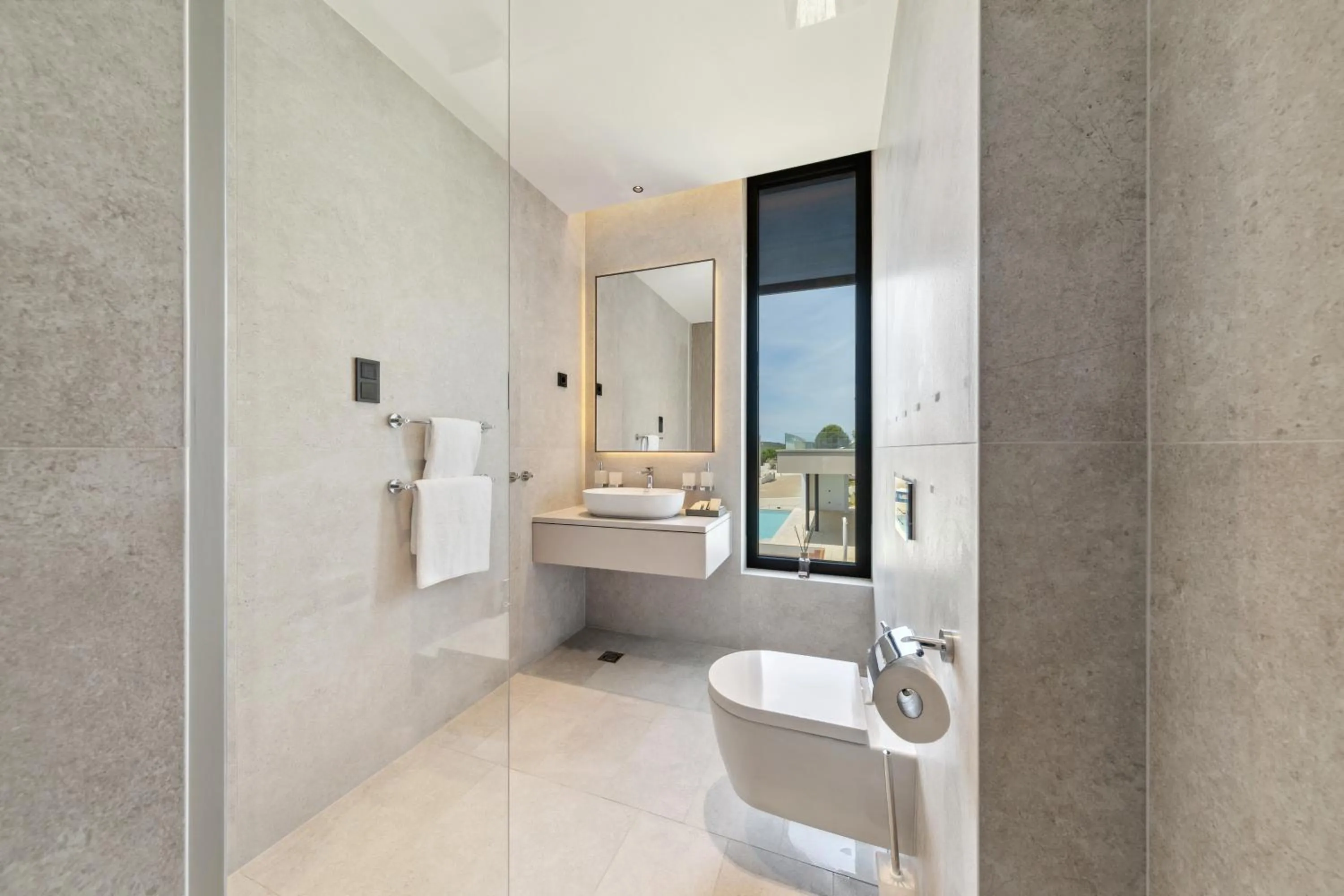 Bathroom in LIOQA Resort