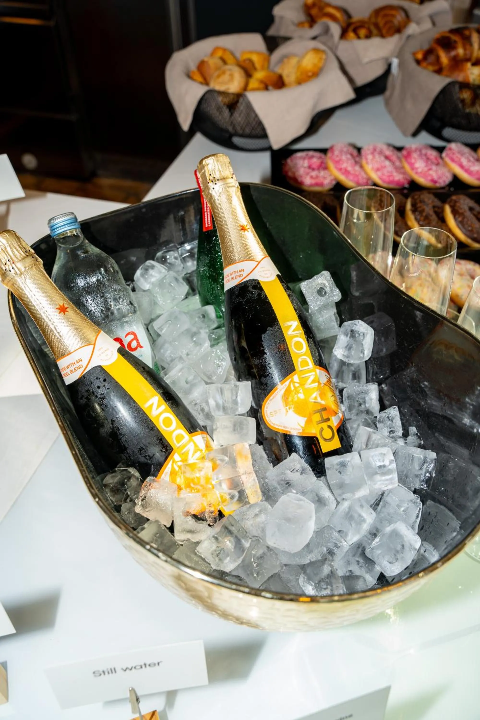 Food and drinks in LIOQA Resort