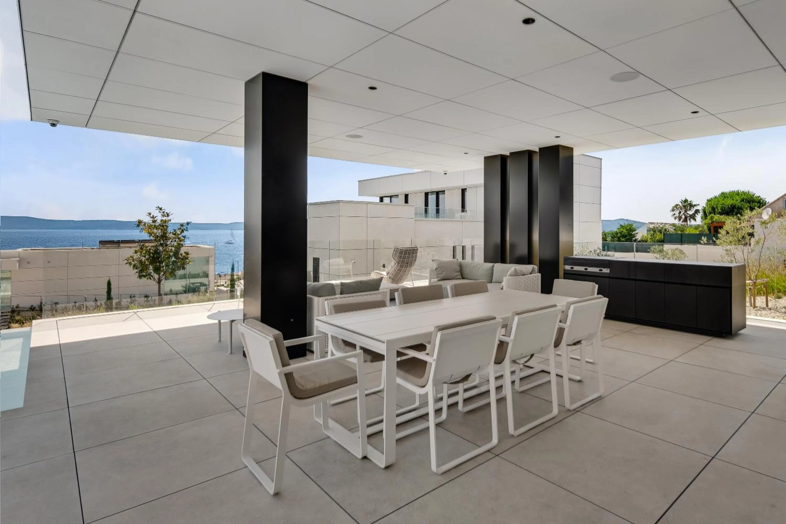 Patio in LIOQA Resort