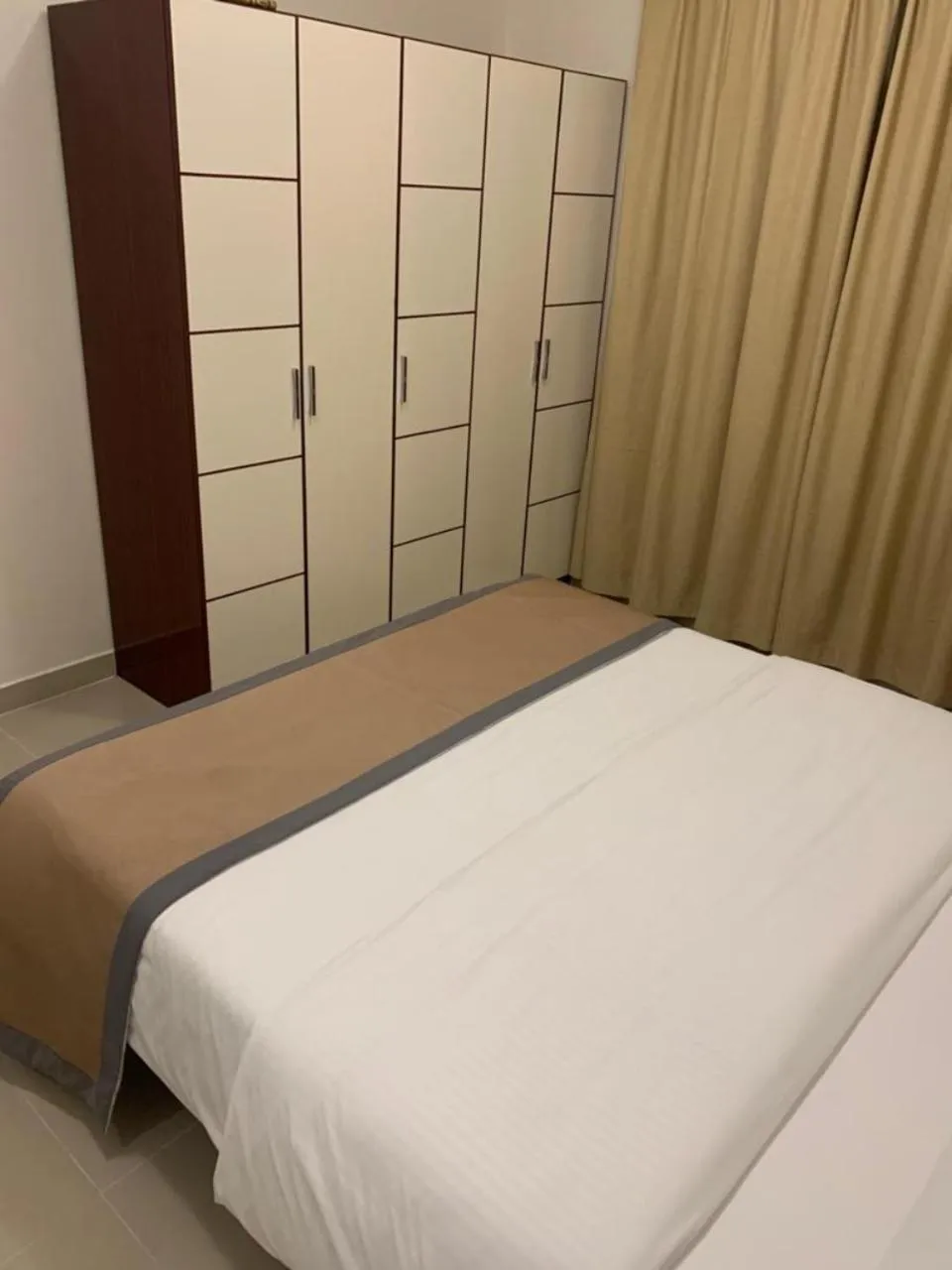 Bedroom in AL MARJAN FURNISHED APARTMENTS