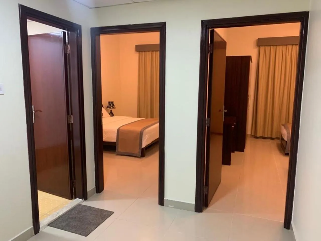 Bedroom in AL MARJAN FURNISHED APARTMENTS