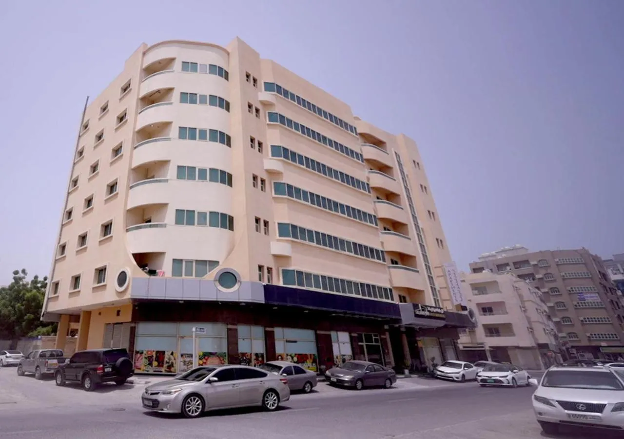 Property building in AL MARJAN FURNISHED APARTMENTS