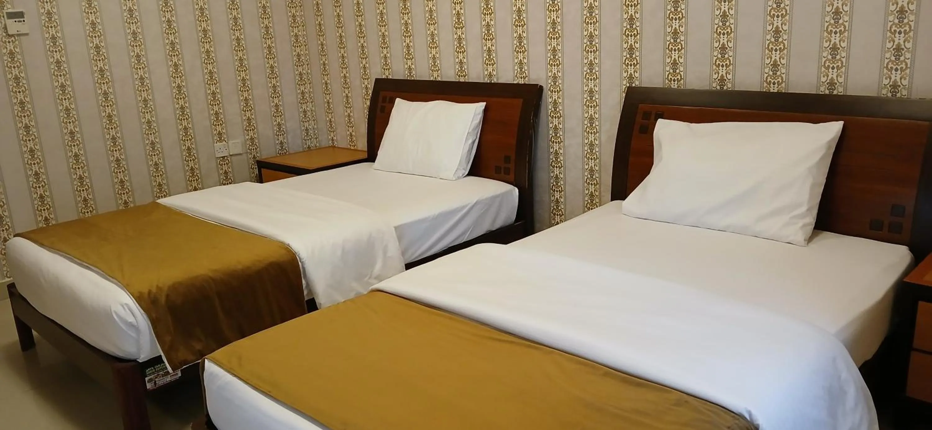 Bedroom in AL MARJAN FURNISHED APARTMENTS