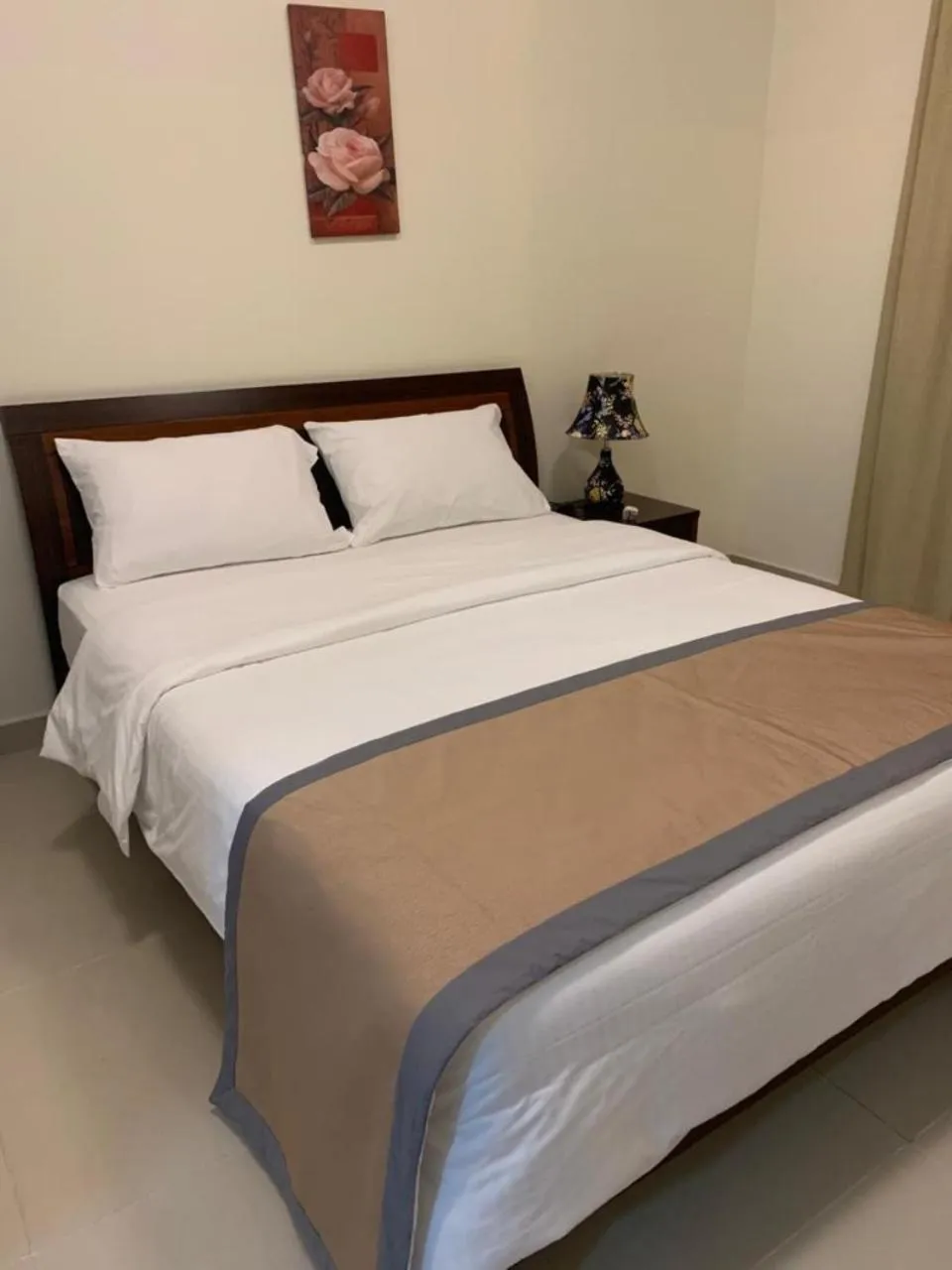 Bedroom in AL MARJAN FURNISHED APARTMENTS
