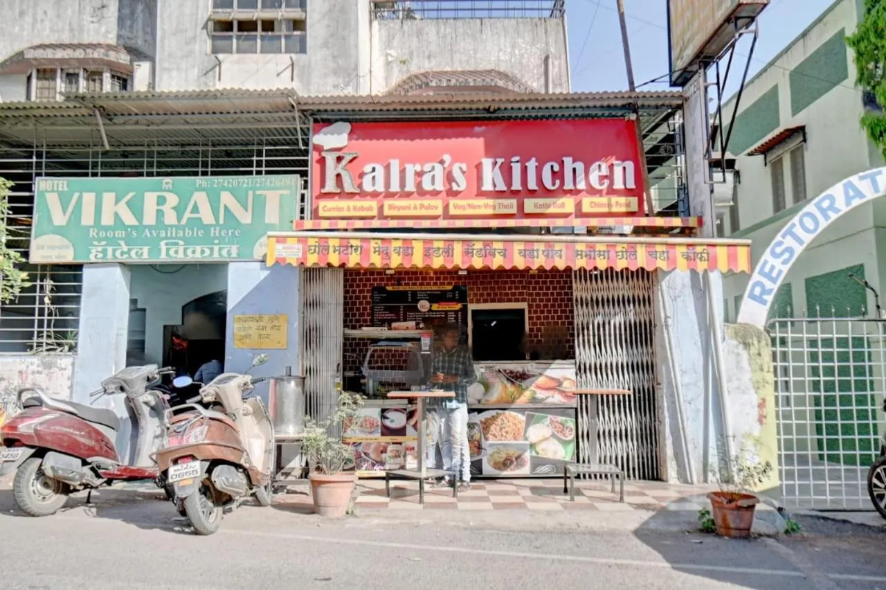 Property building in Hotel Vikrant