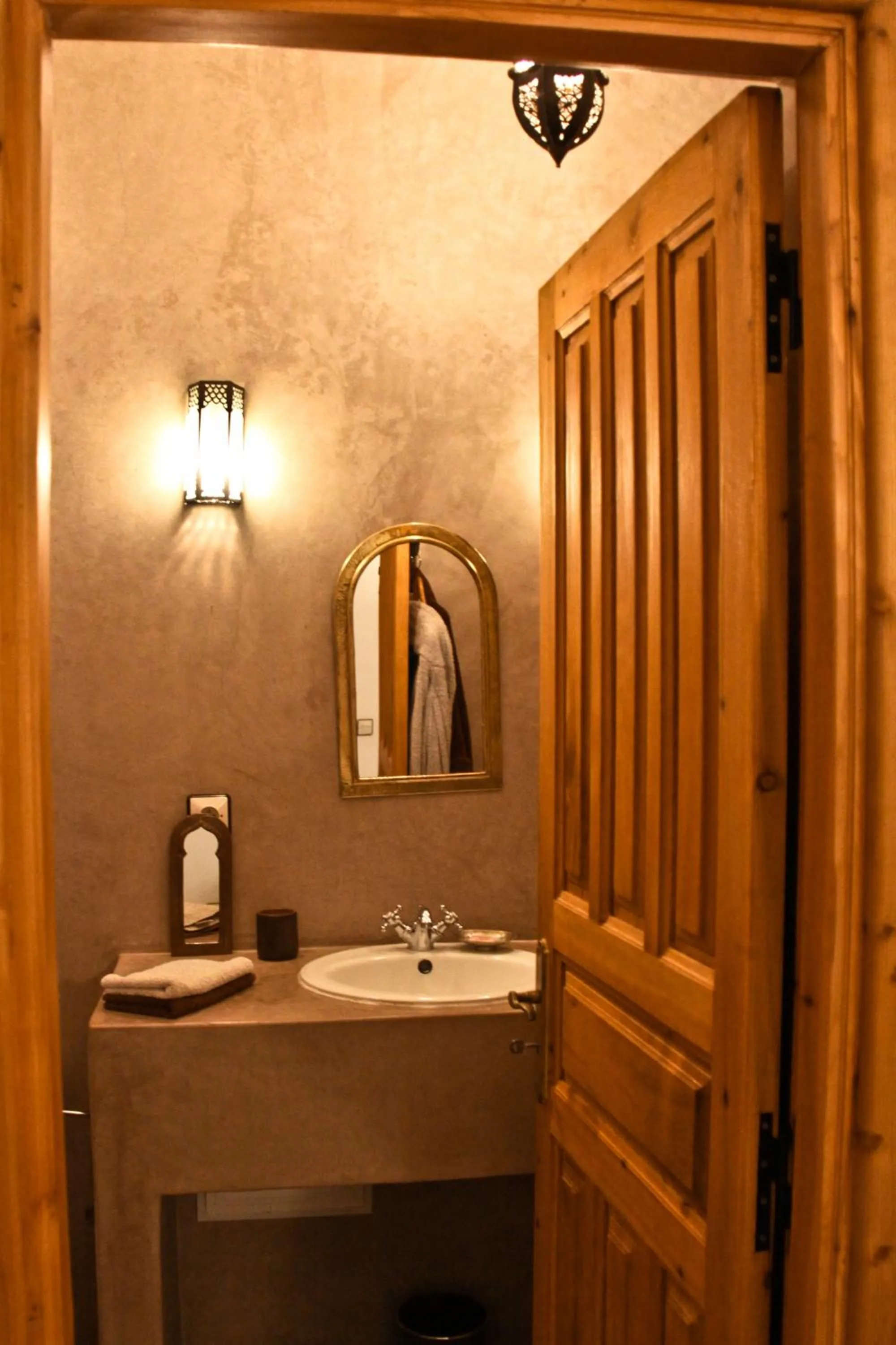 Bathroom in Riad Mariana