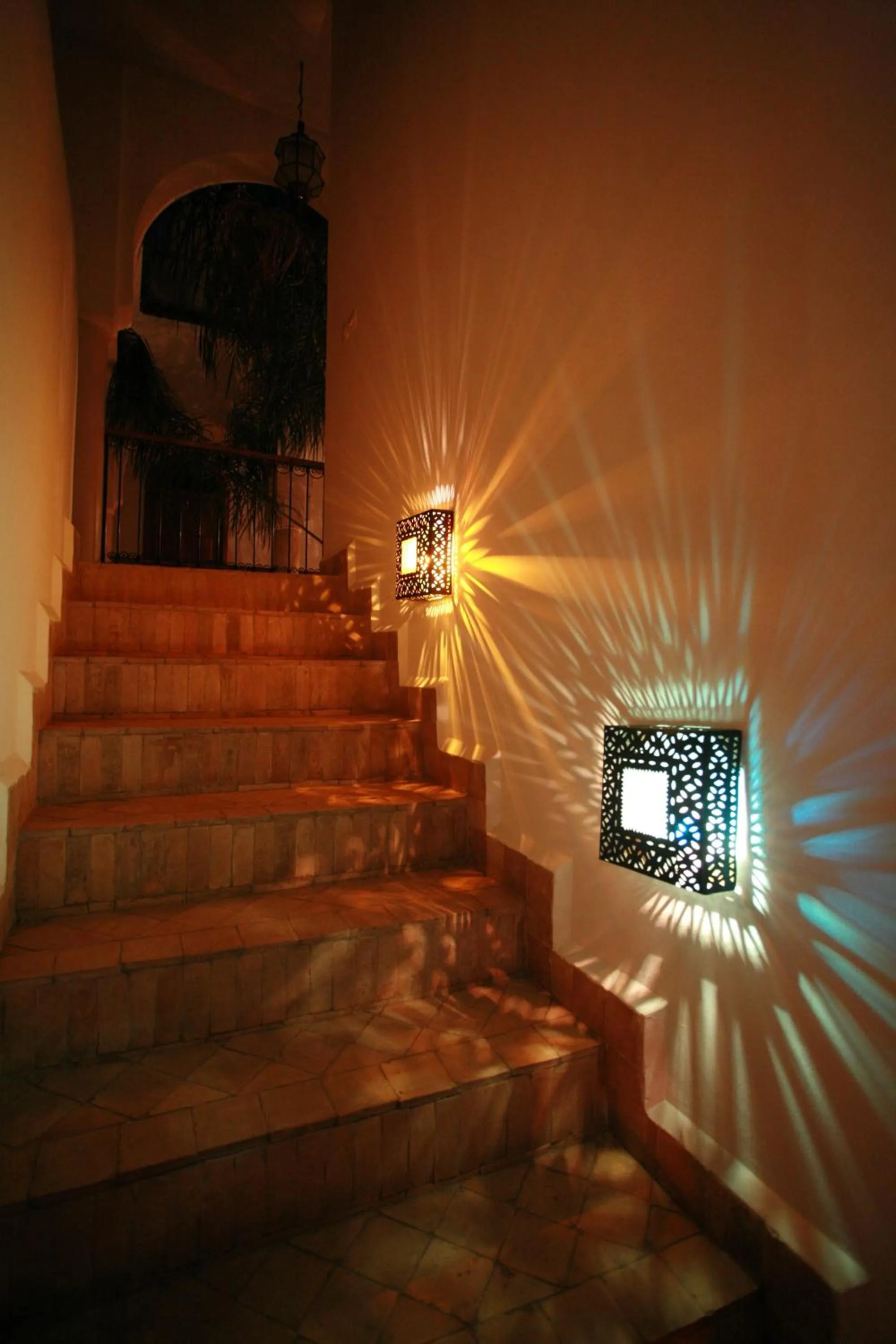 Balcony/Terrace in Riad Mariana