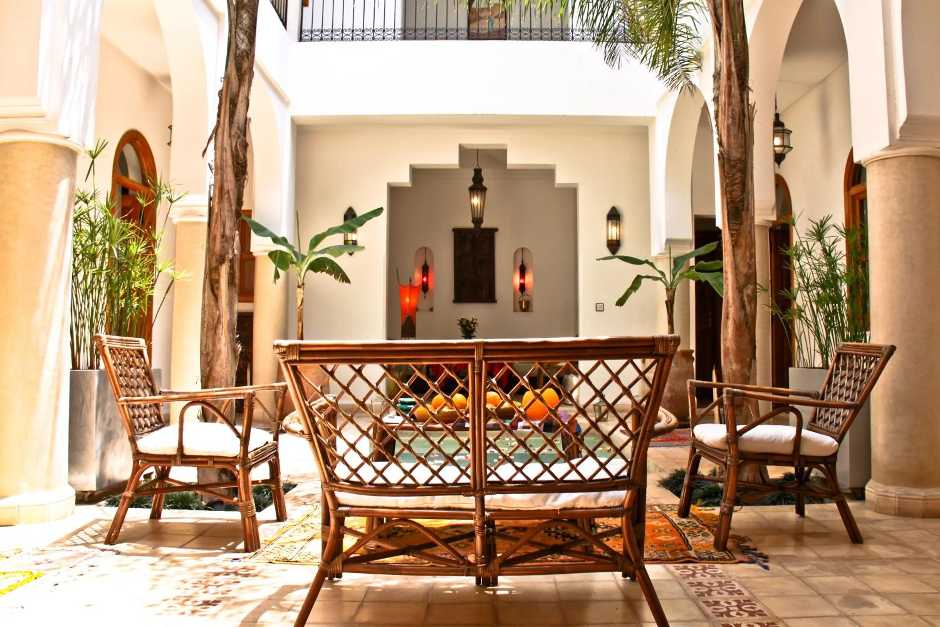 Garden in Riad Mariana