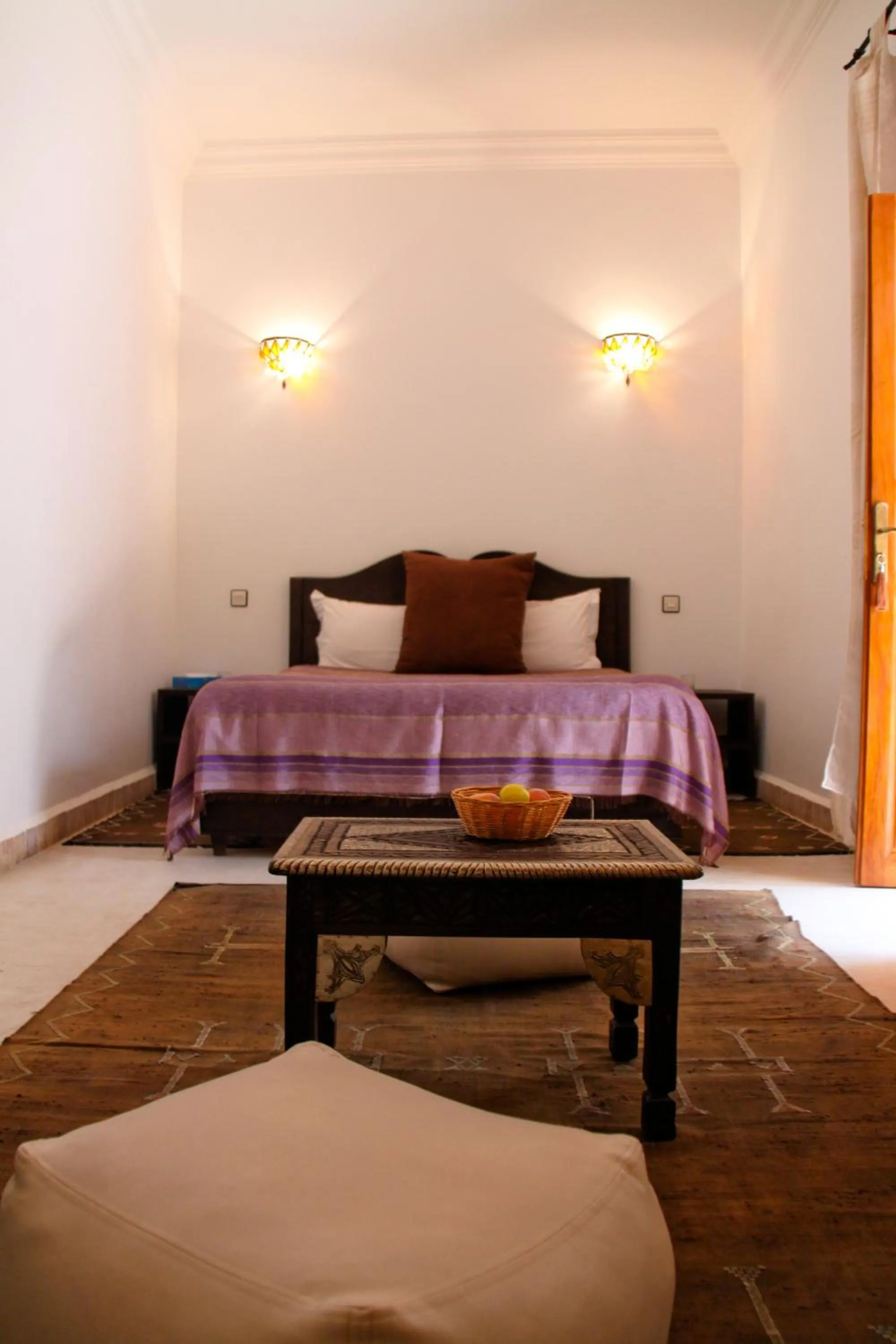 Bedroom, Bed in Riad Mariana