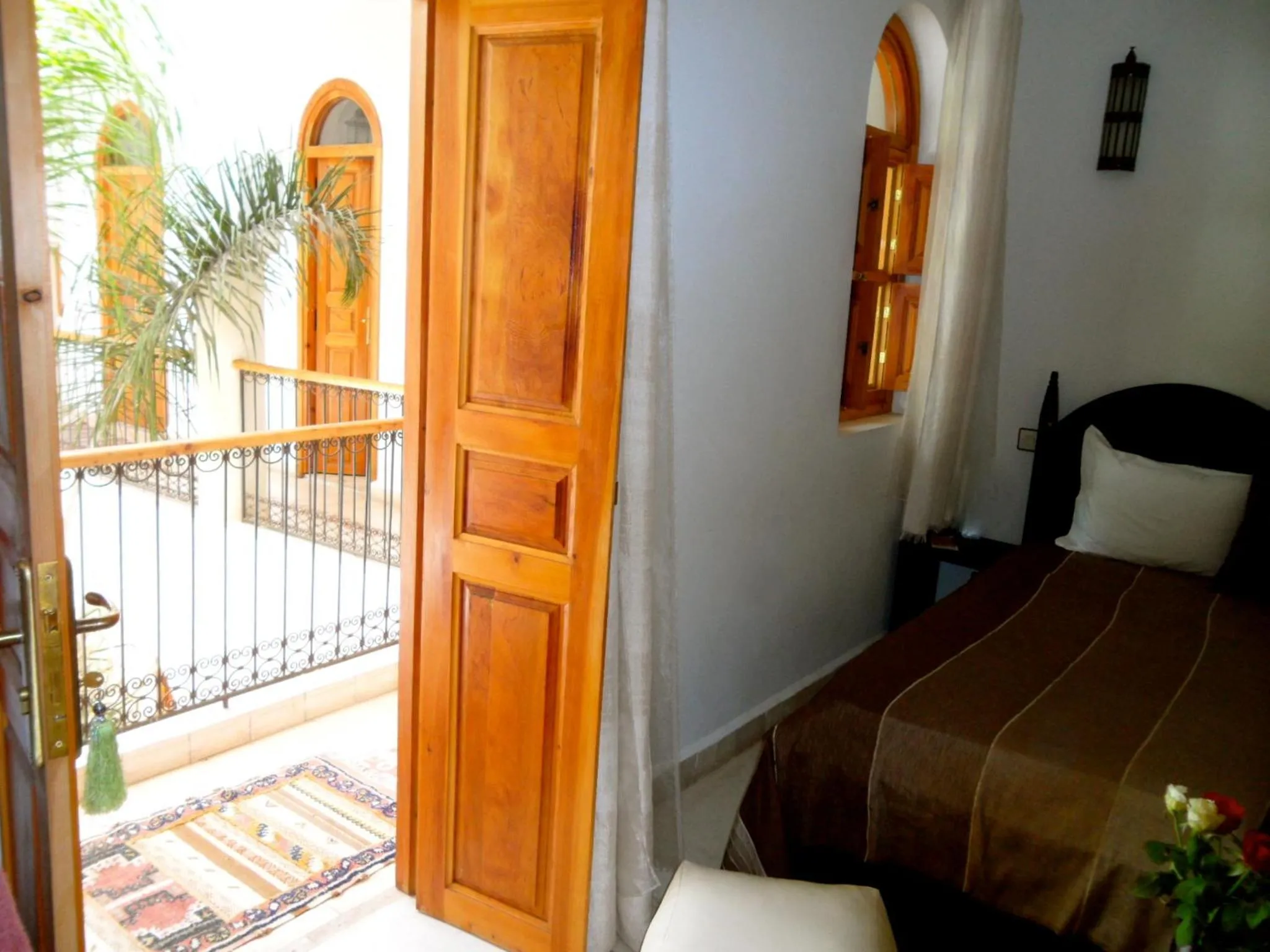 Bedroom, Bed in Riad Mariana