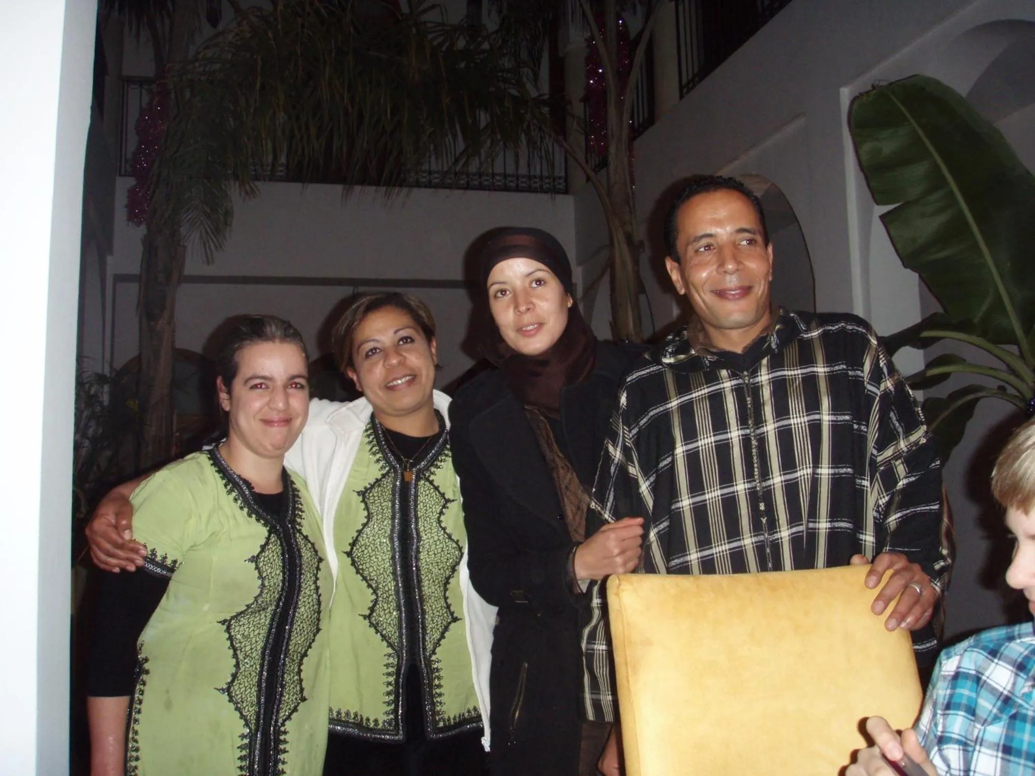 Staff in Riad Mariana