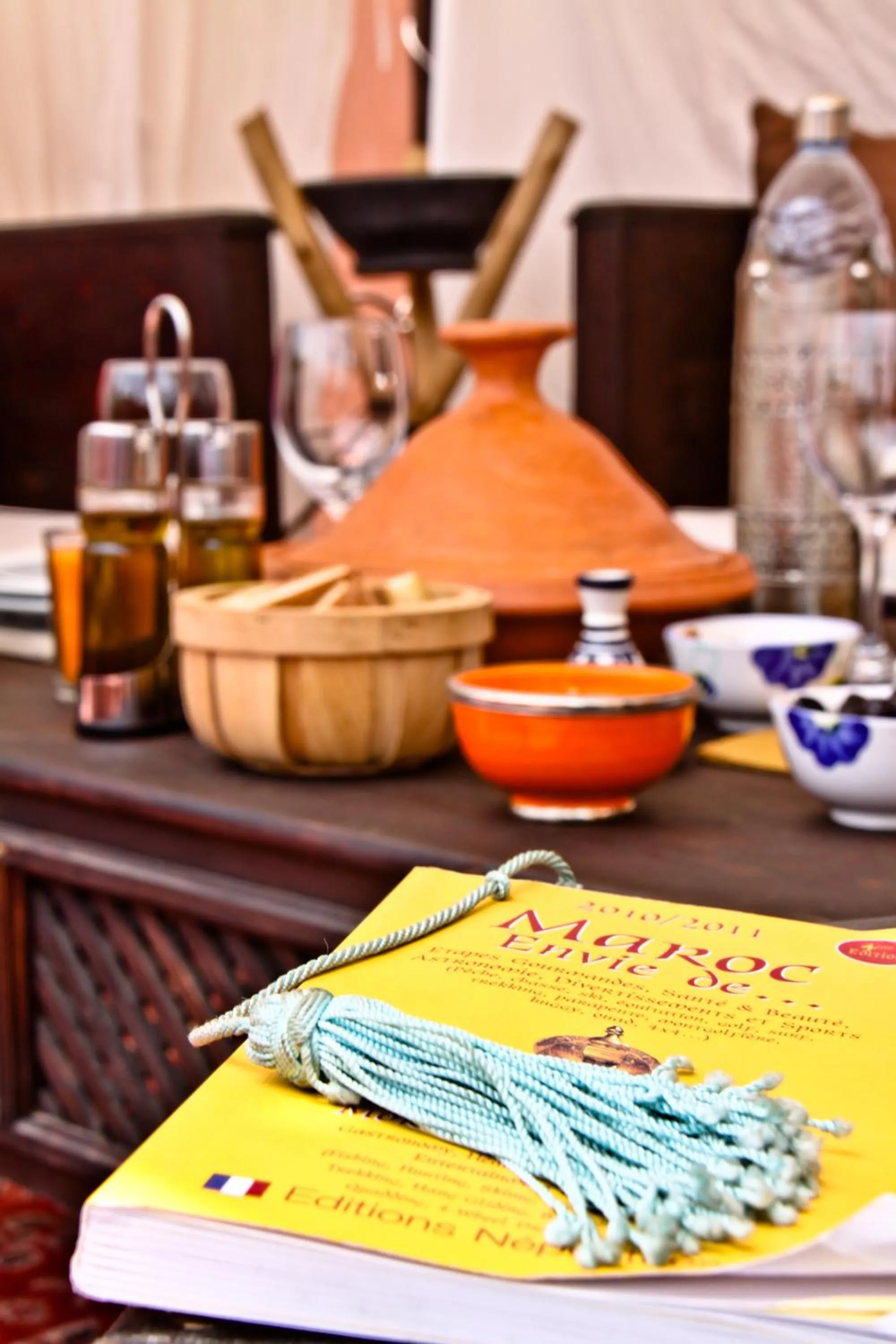 Restaurant/places to eat in Riad Mariana