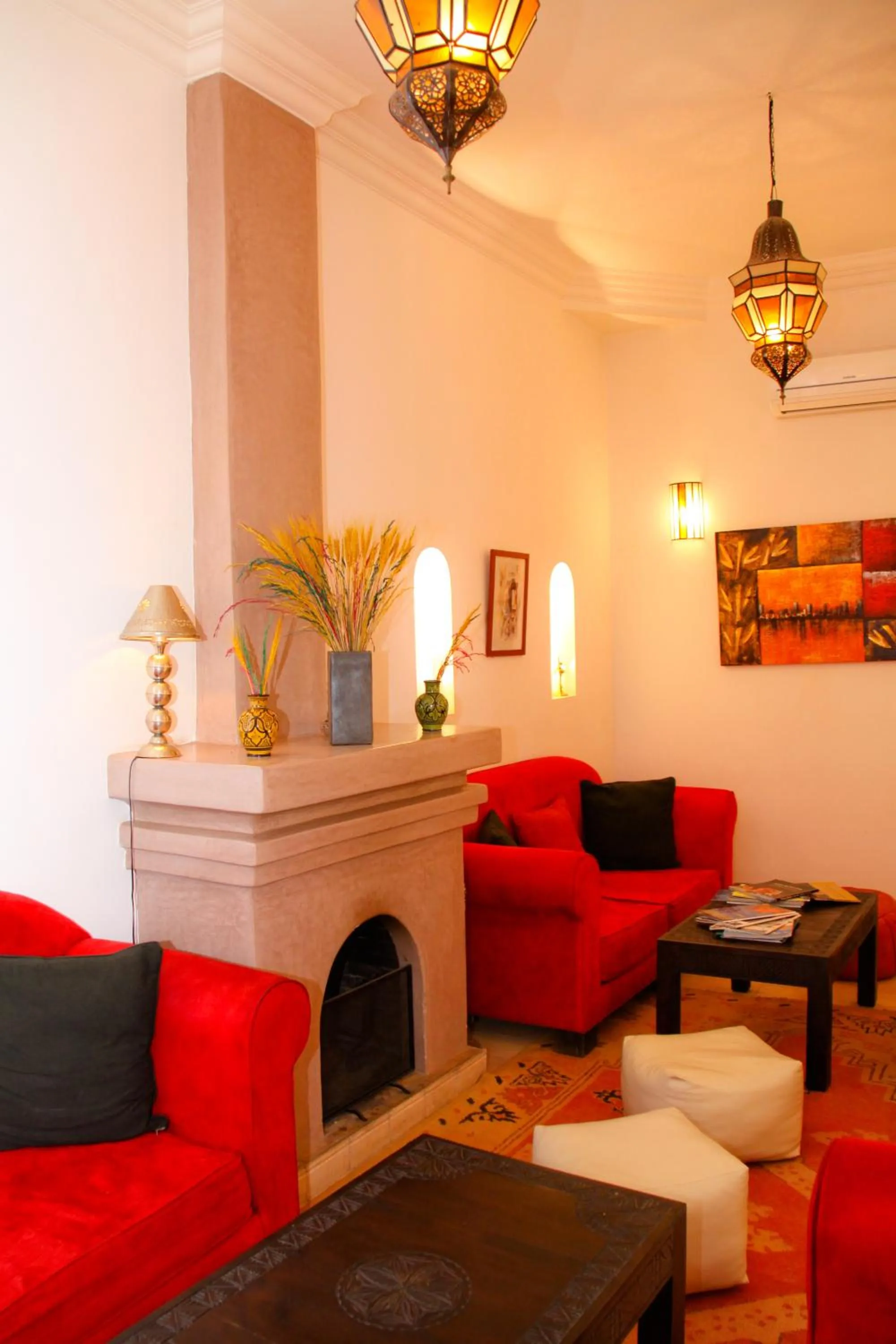 Living room in Riad Mariana