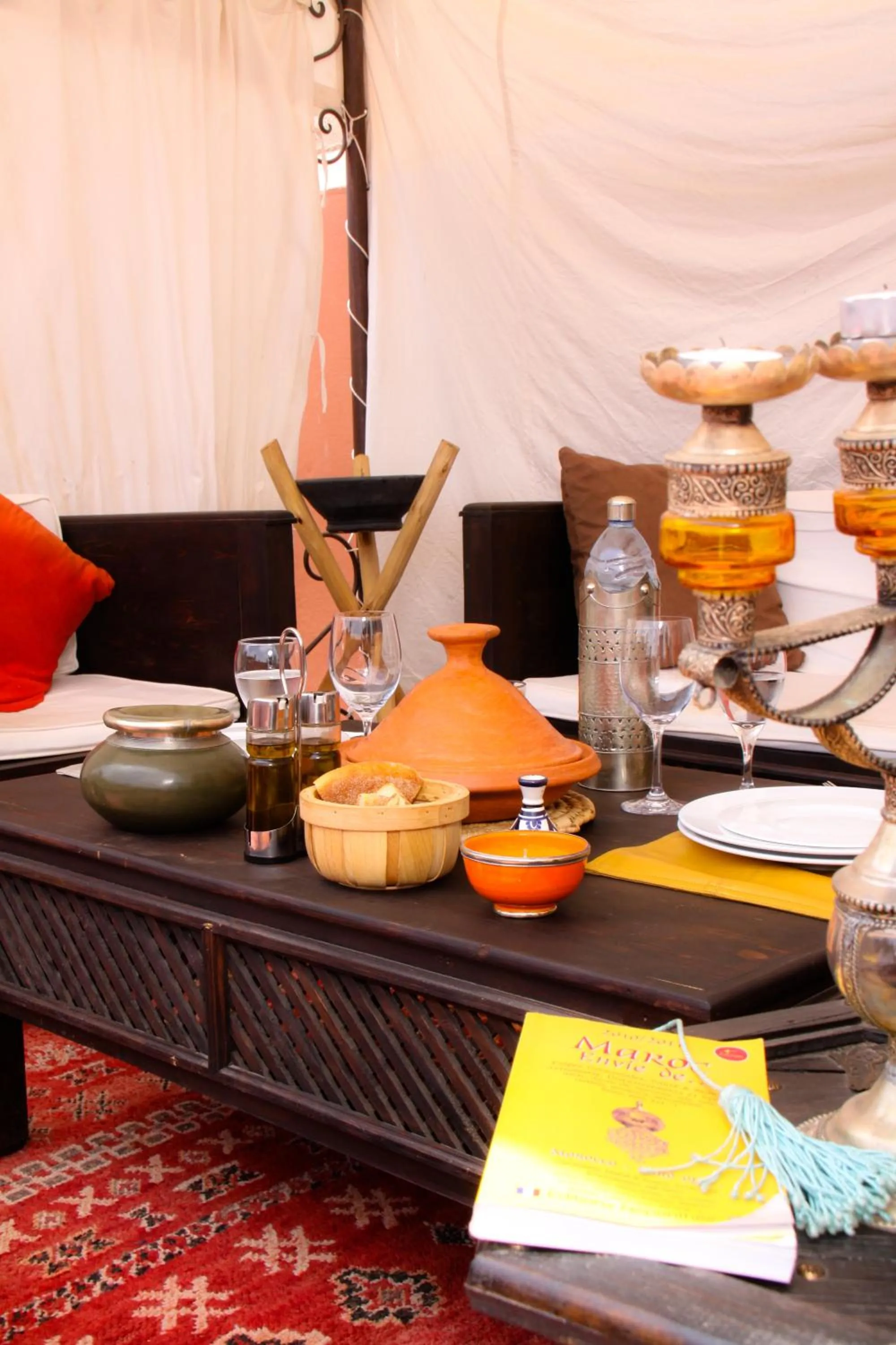 Patio in Riad Mariana