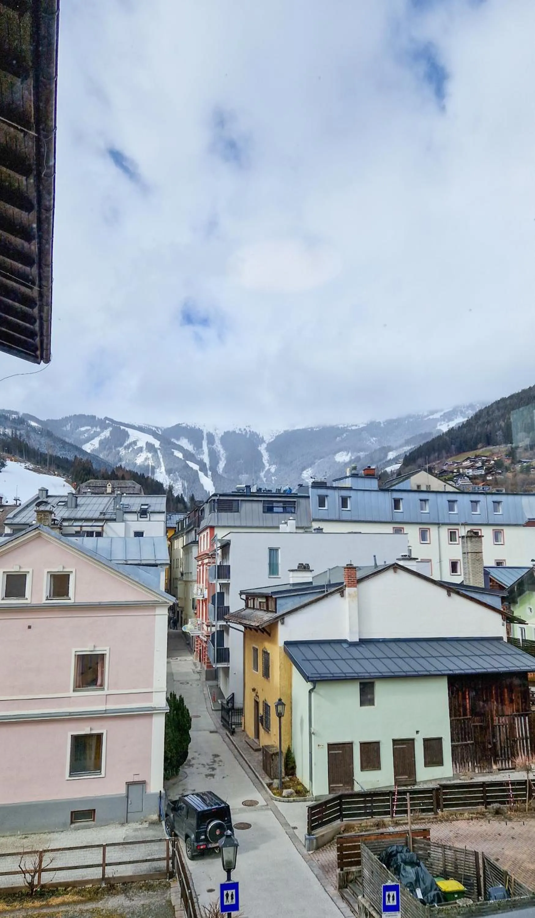 View (from property/room) in Apartment Dreamski Zell am See town, near lake