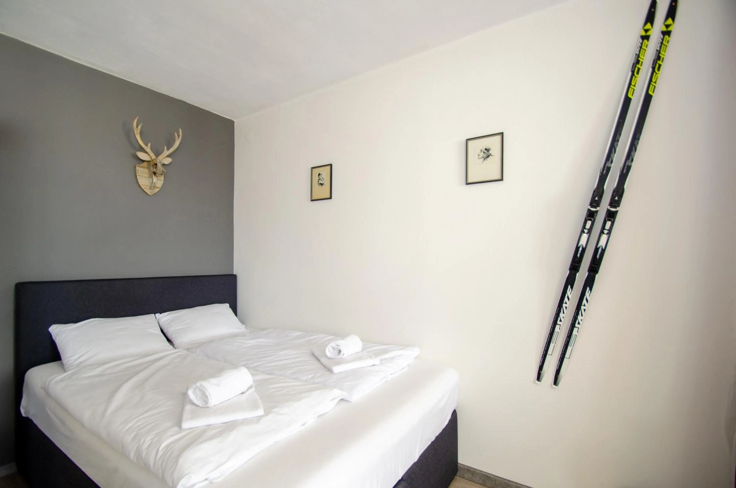 Bed in Apartment Dreamski Zell am See town, near lake