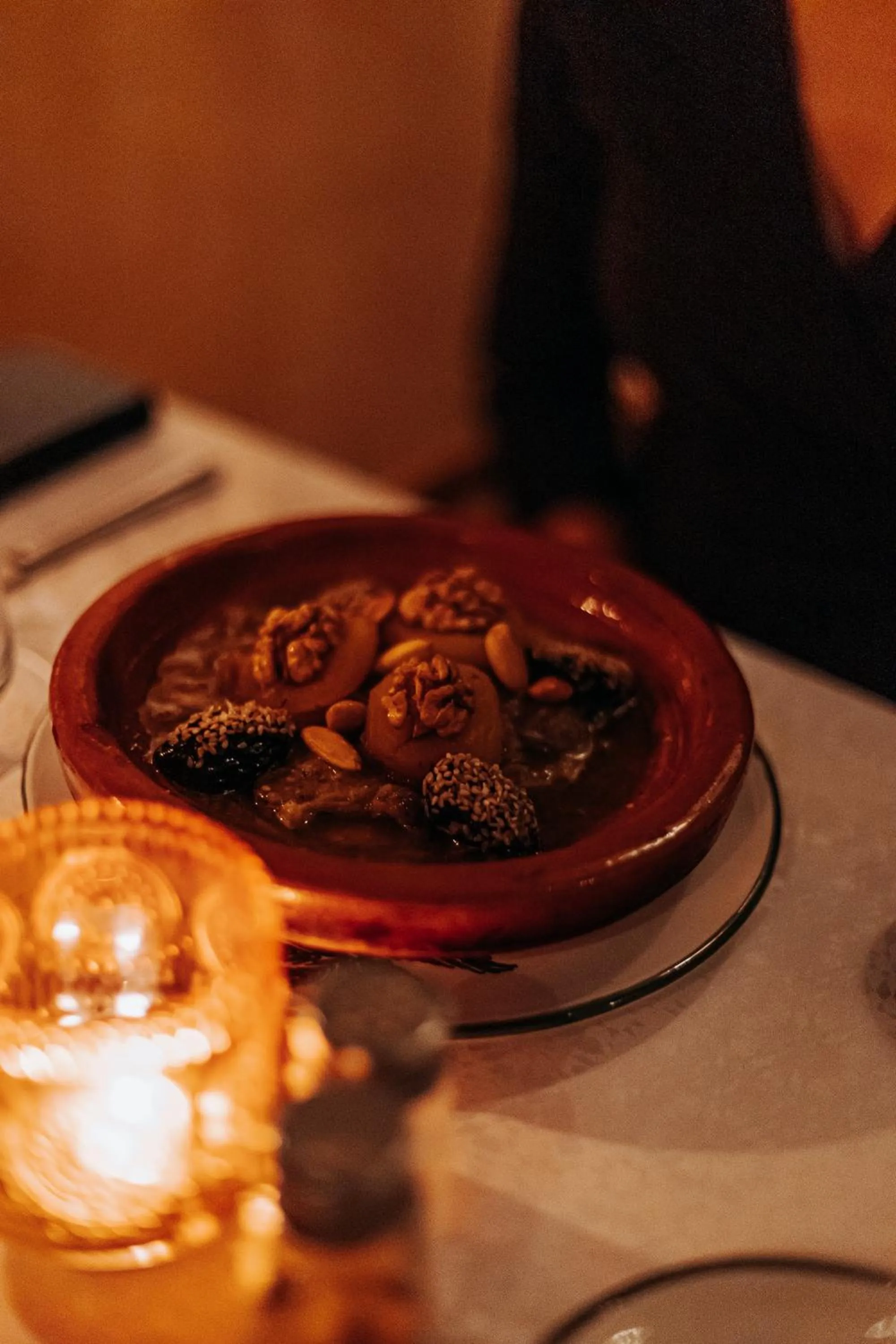 Dinner in Riad Bamaga