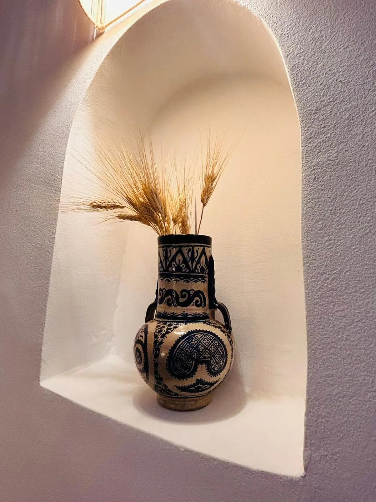 Decorative detail in Riad Bamaga