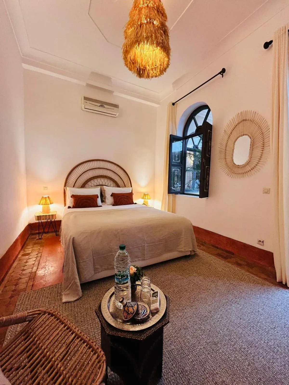 Bed in Riad Bamaga