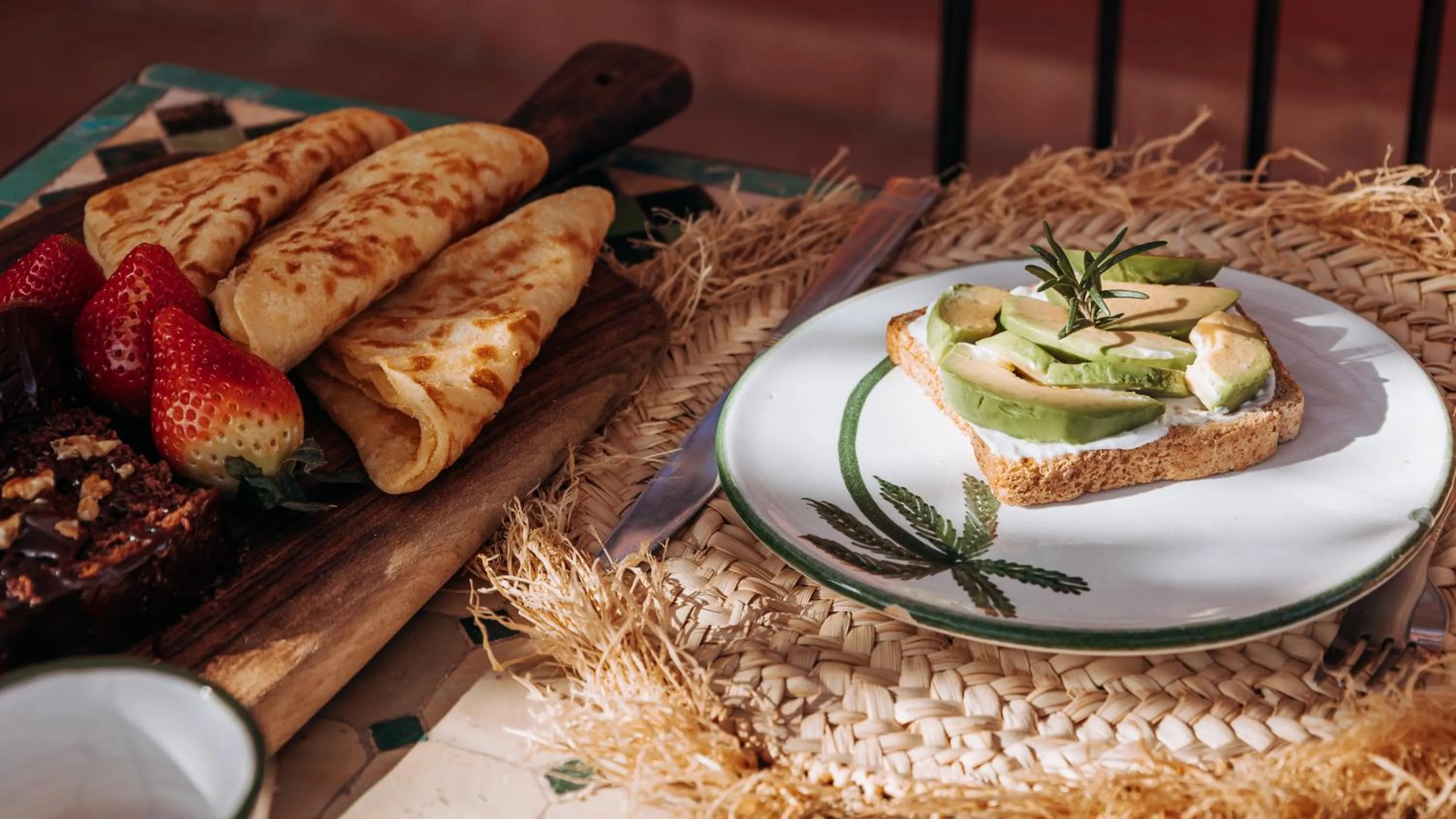 Breakfast in Riad Bamaga