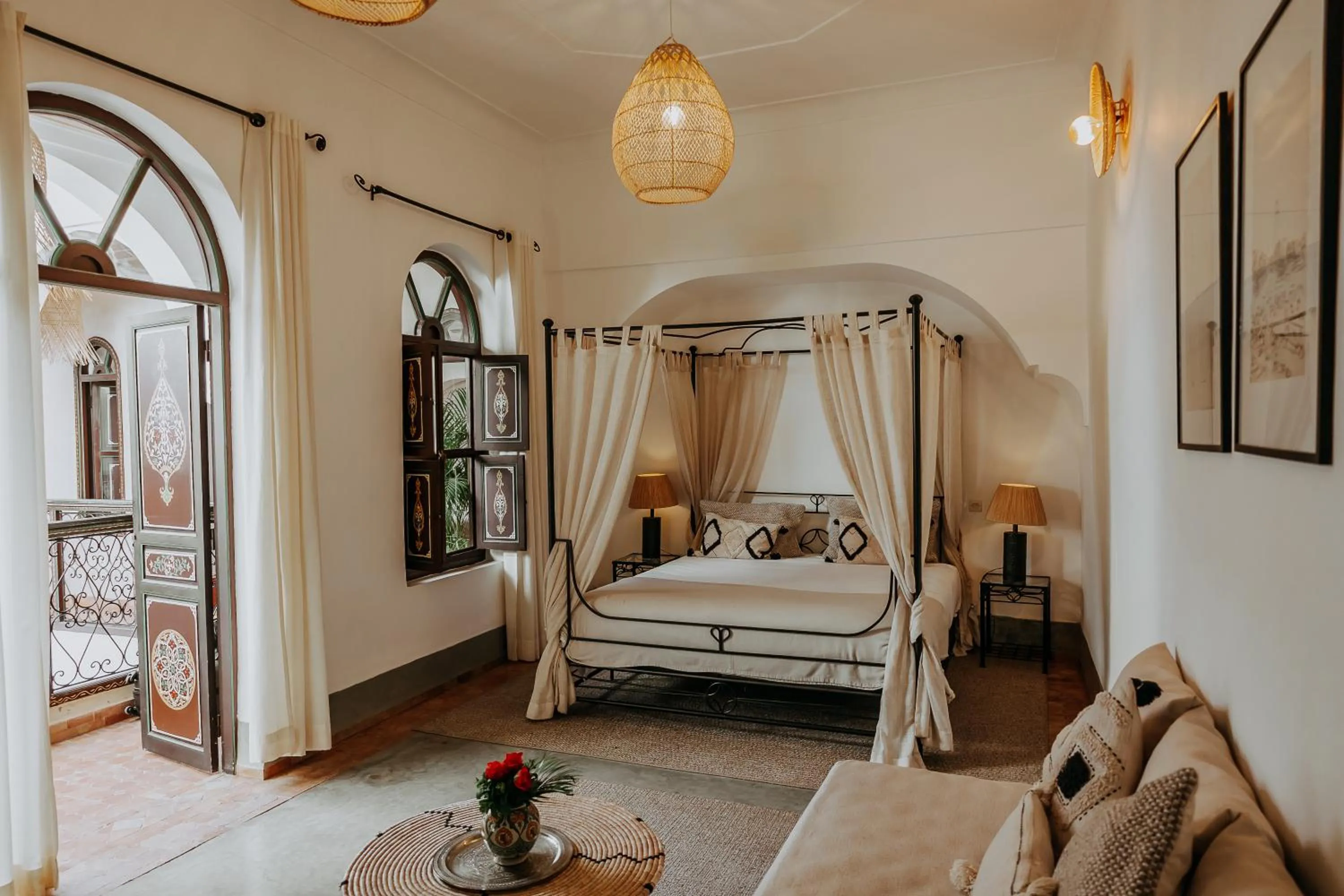 Photo of the whole room, Bed in Riad Bamaga