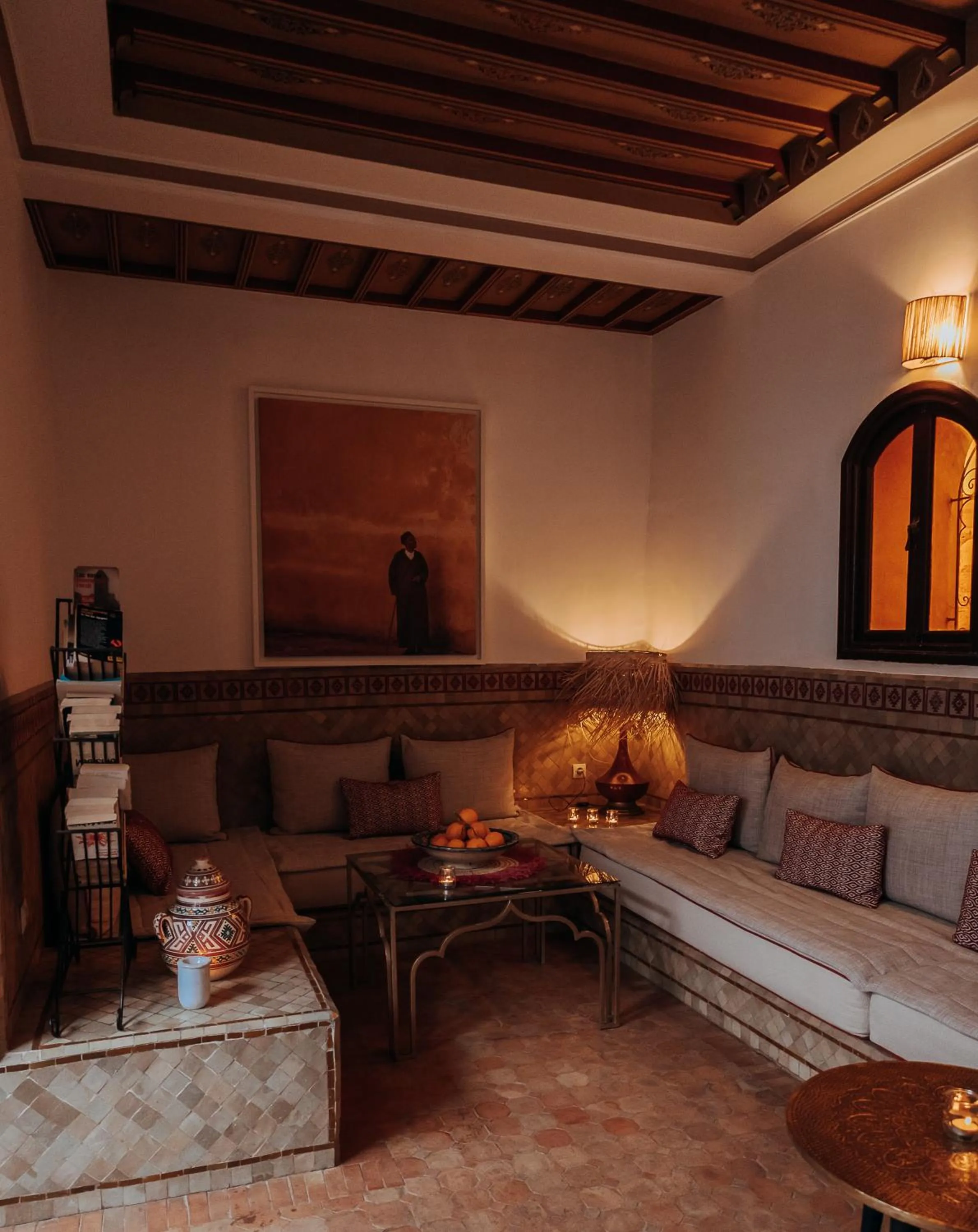 Night in Riad Bamaga