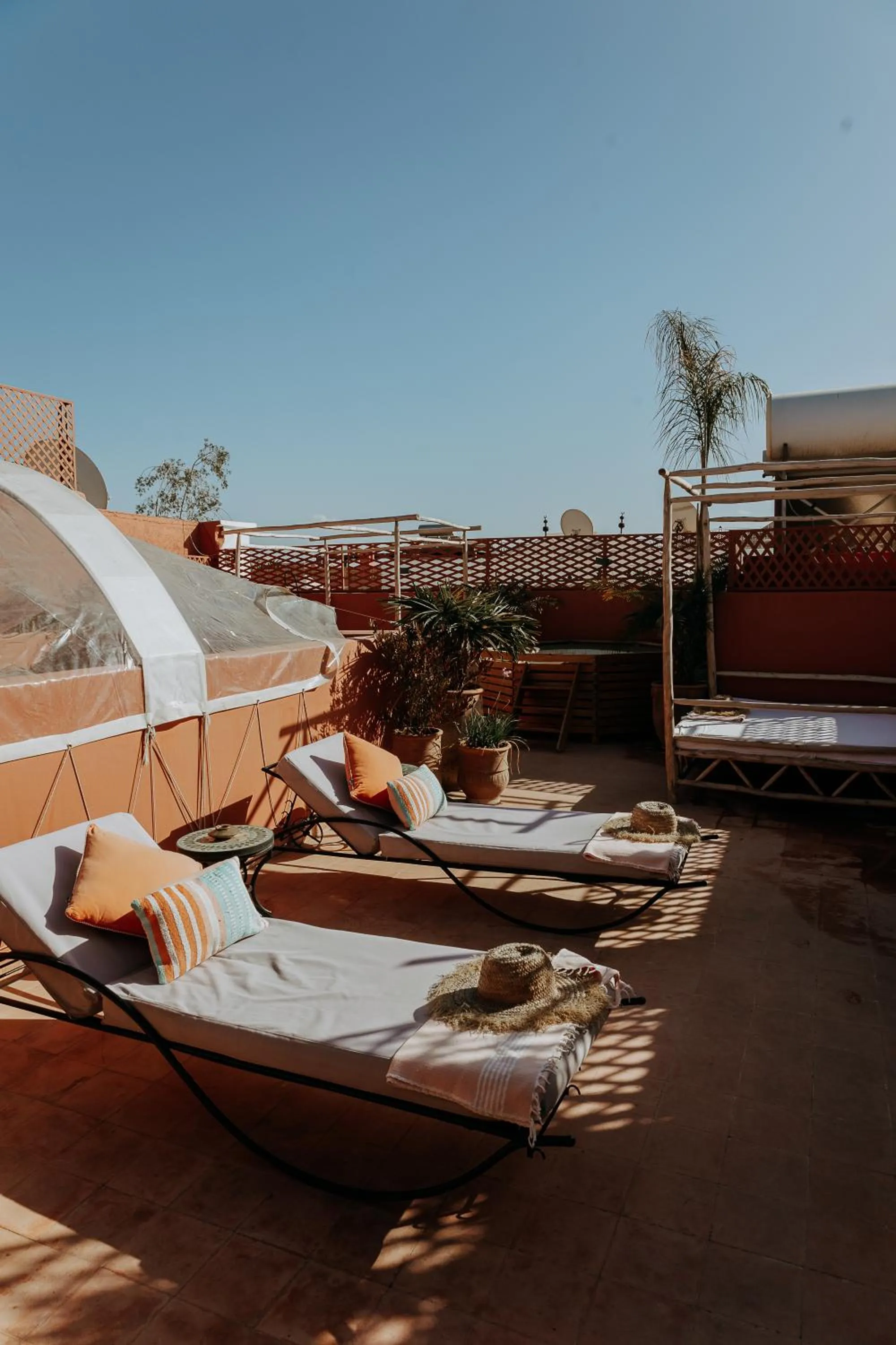 Winter in Riad Bamaga