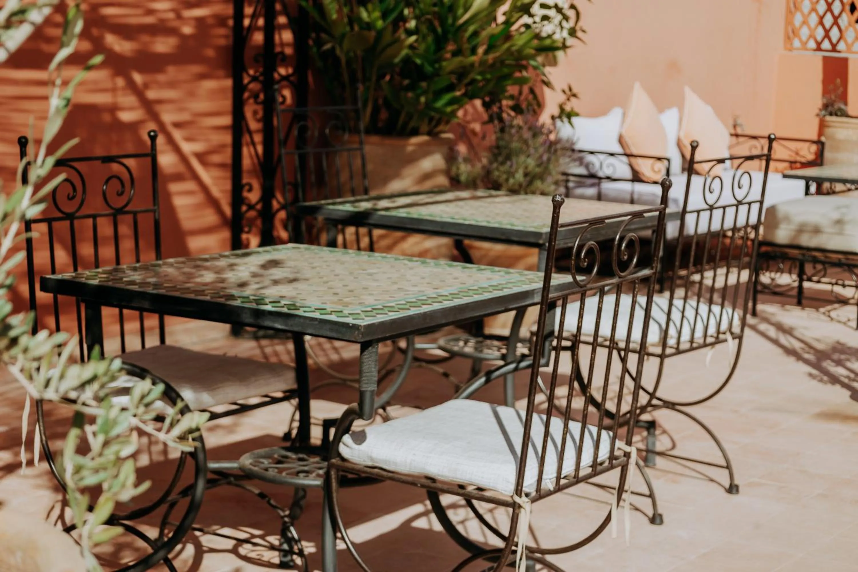 Balcony/Terrace in Riad Bamaga