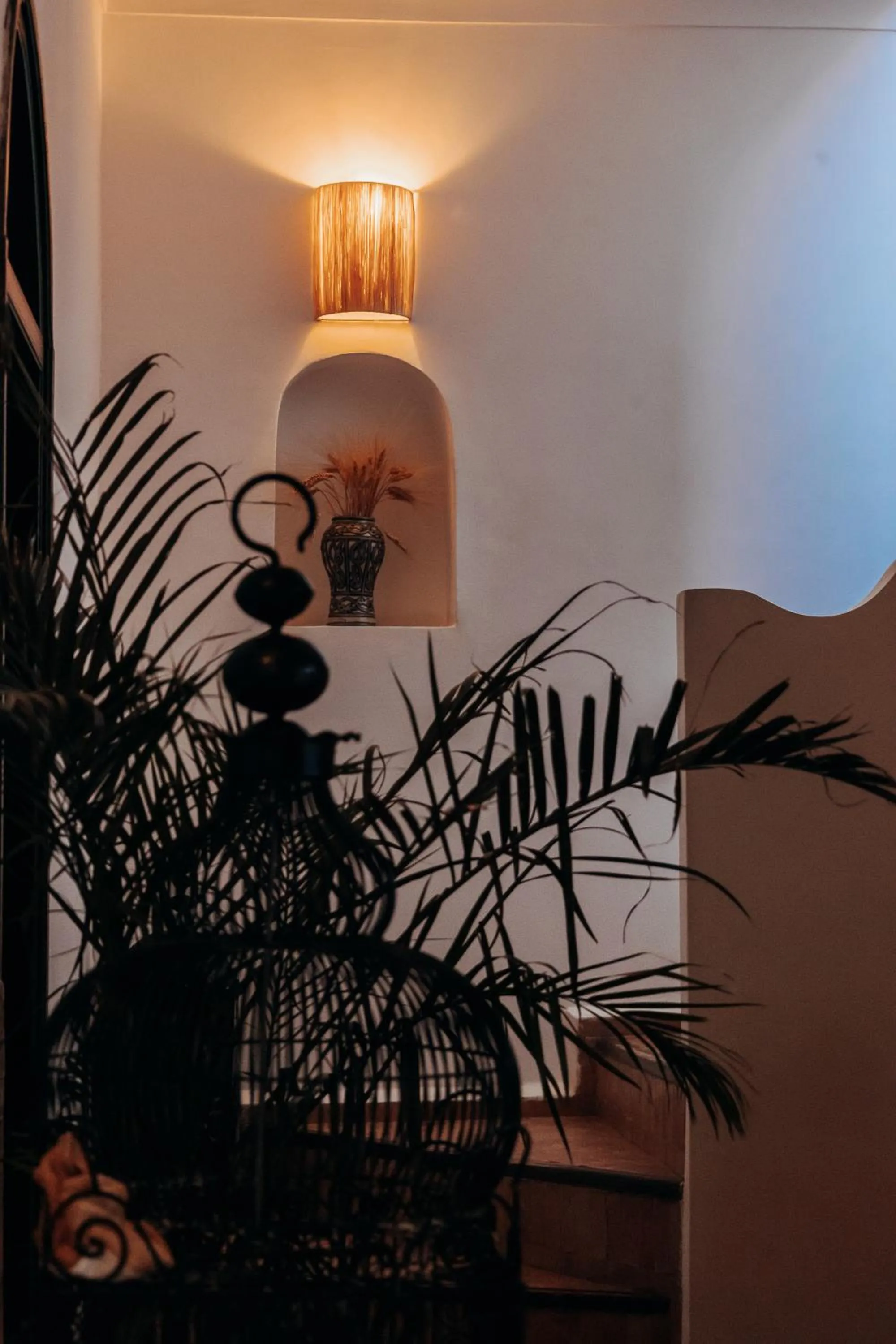 Decorative detail in Riad Bamaga