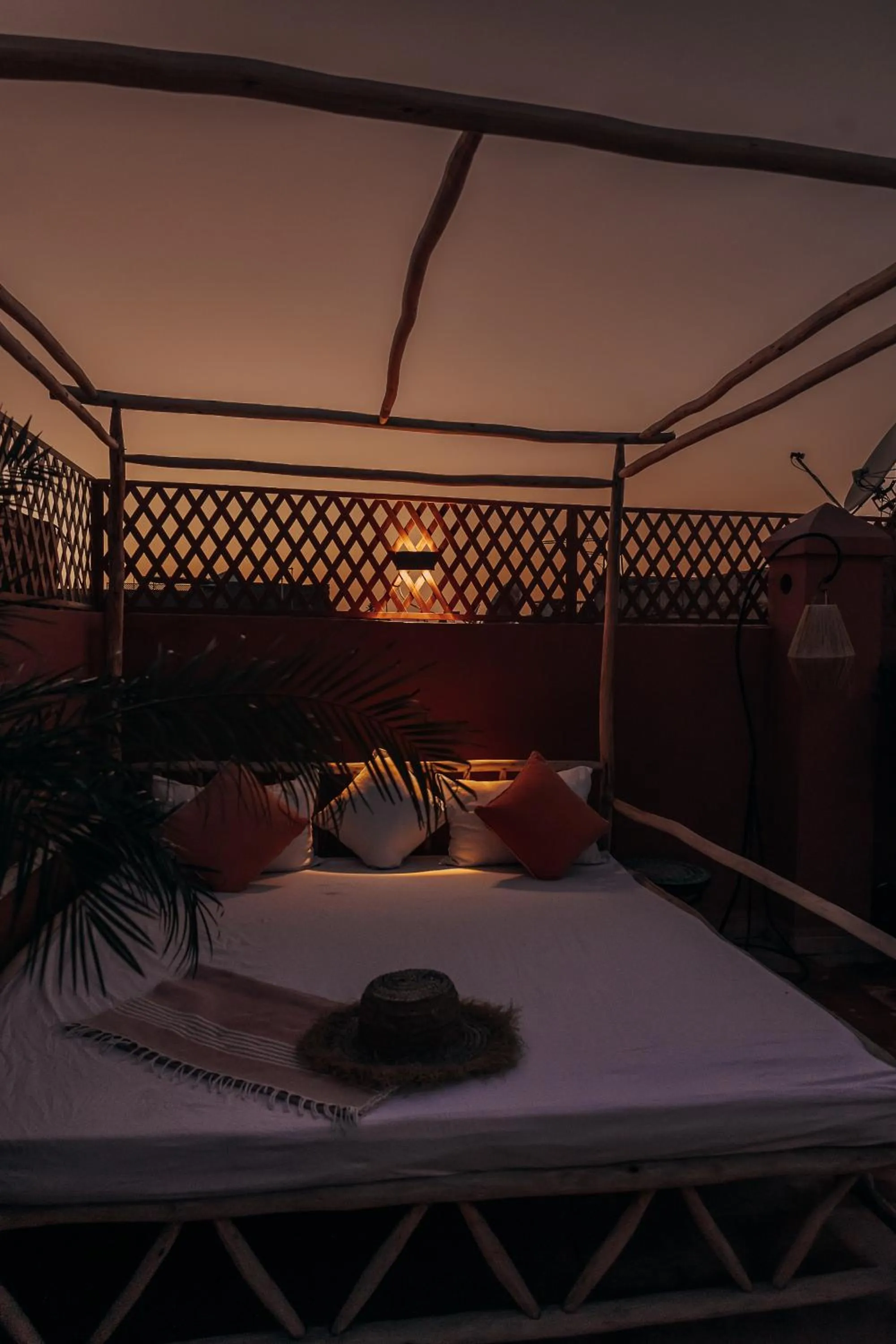 Patio in Riad Bamaga