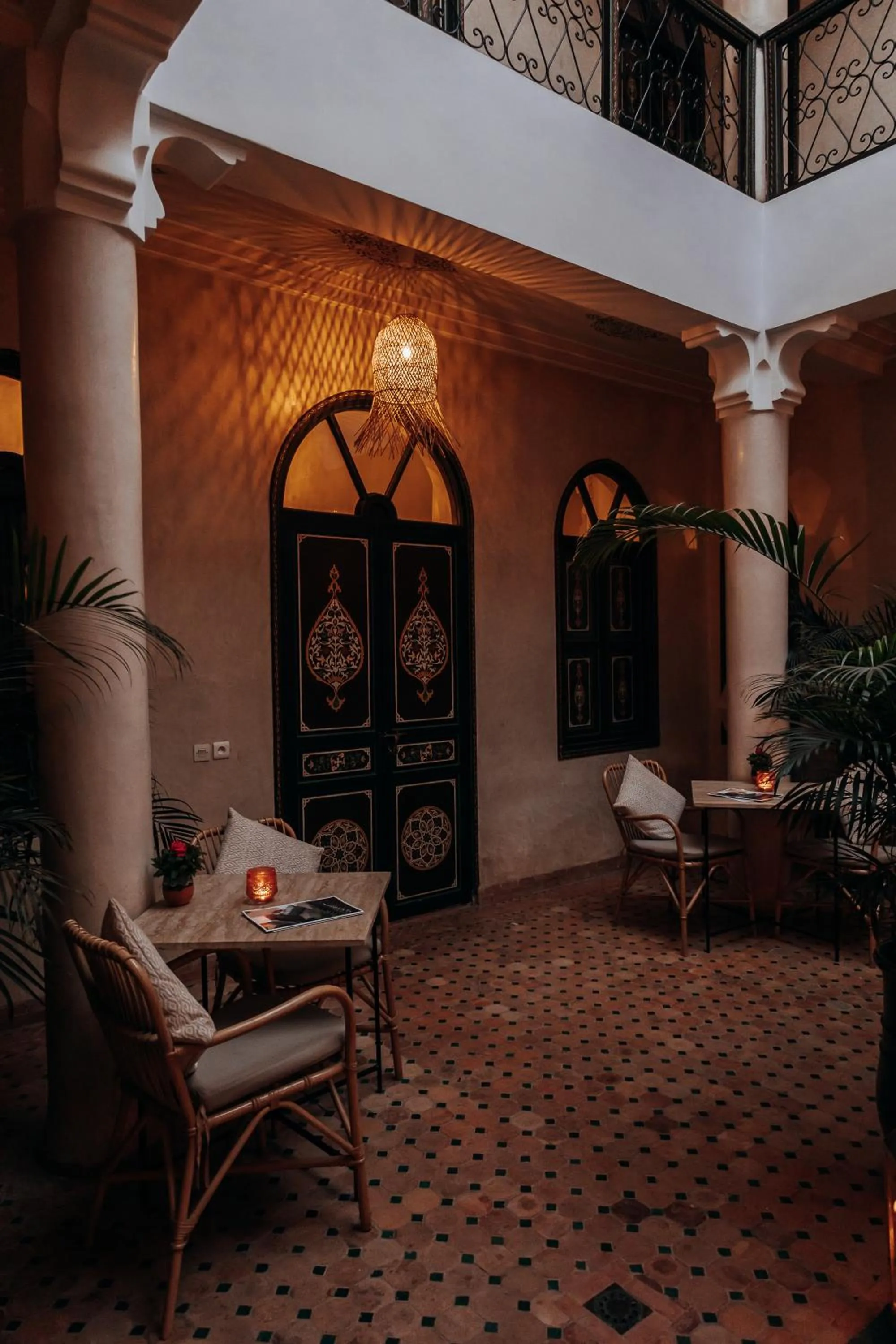 Night in Riad Bamaga
