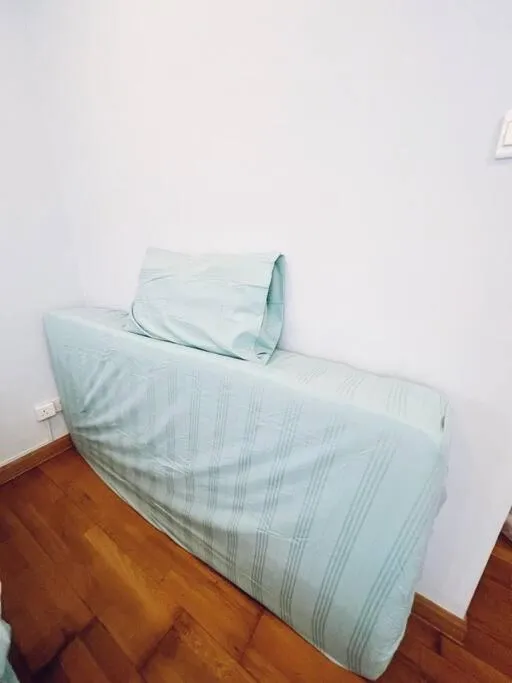 Bed in PROMO Connected Train 2 Bedroom ABOVE MALL 289