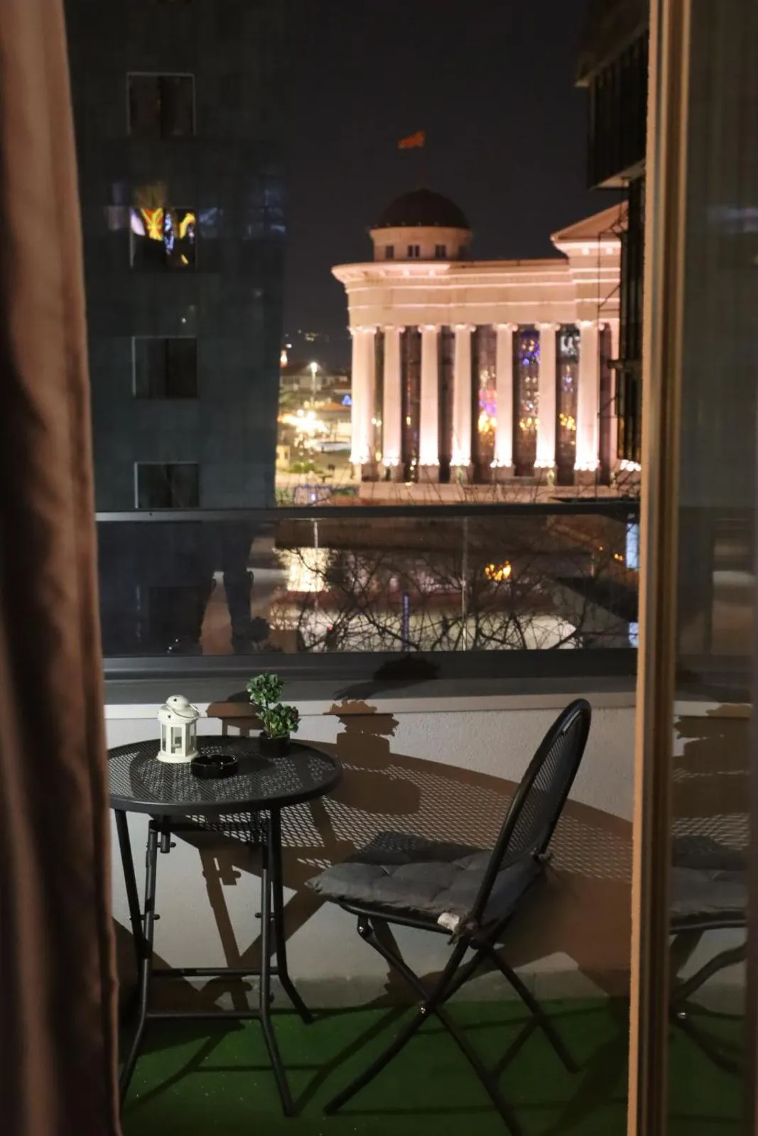 Balcony/Terrace in Hotel Macedonia Square