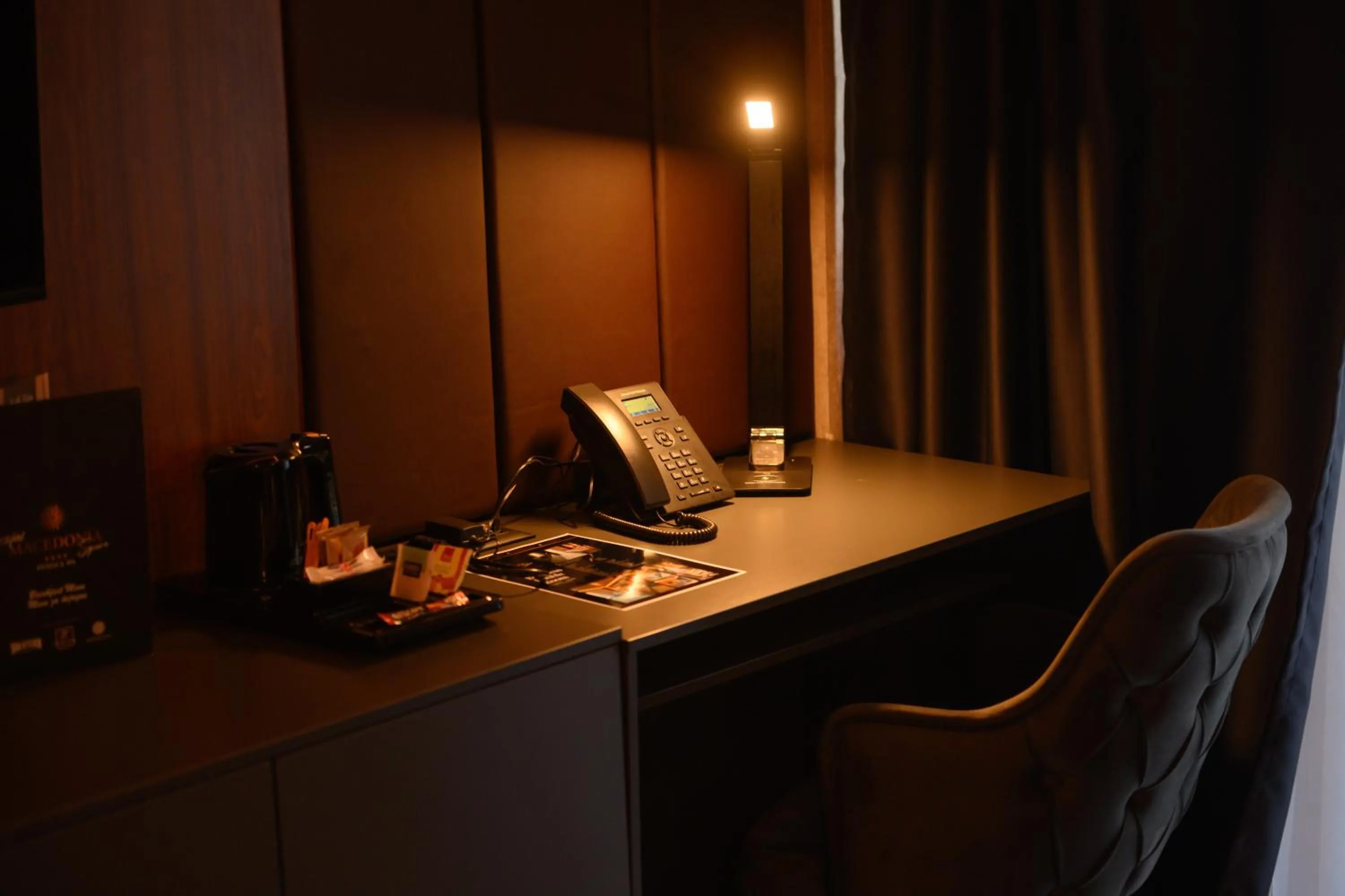 Property building in Hotel Macedonia Square