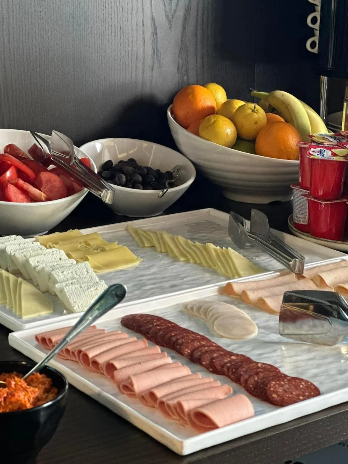 Breakfast in Hotel Macedonia Square