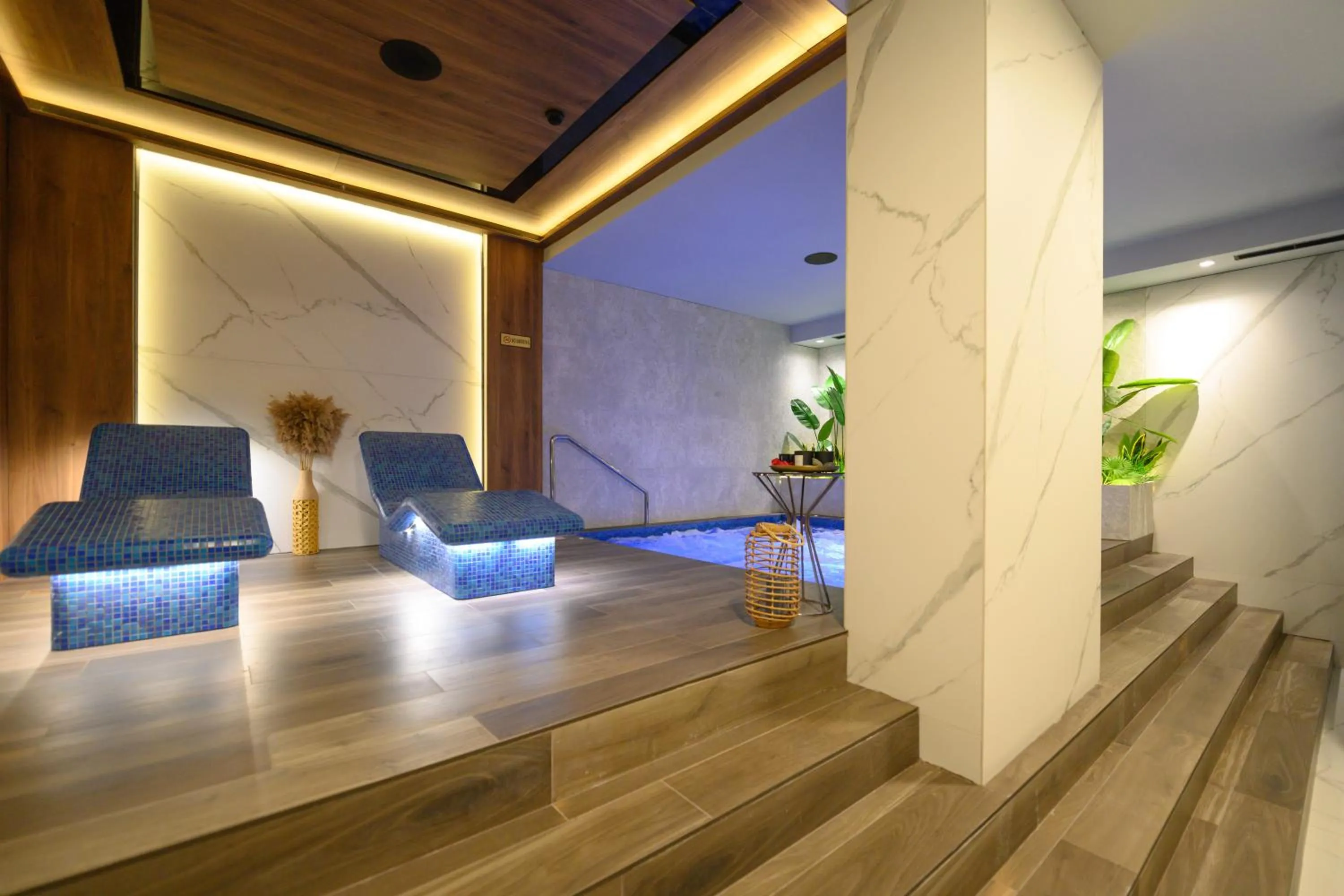 Spa and wellness centre/facilities in Hotel Macedonia Square