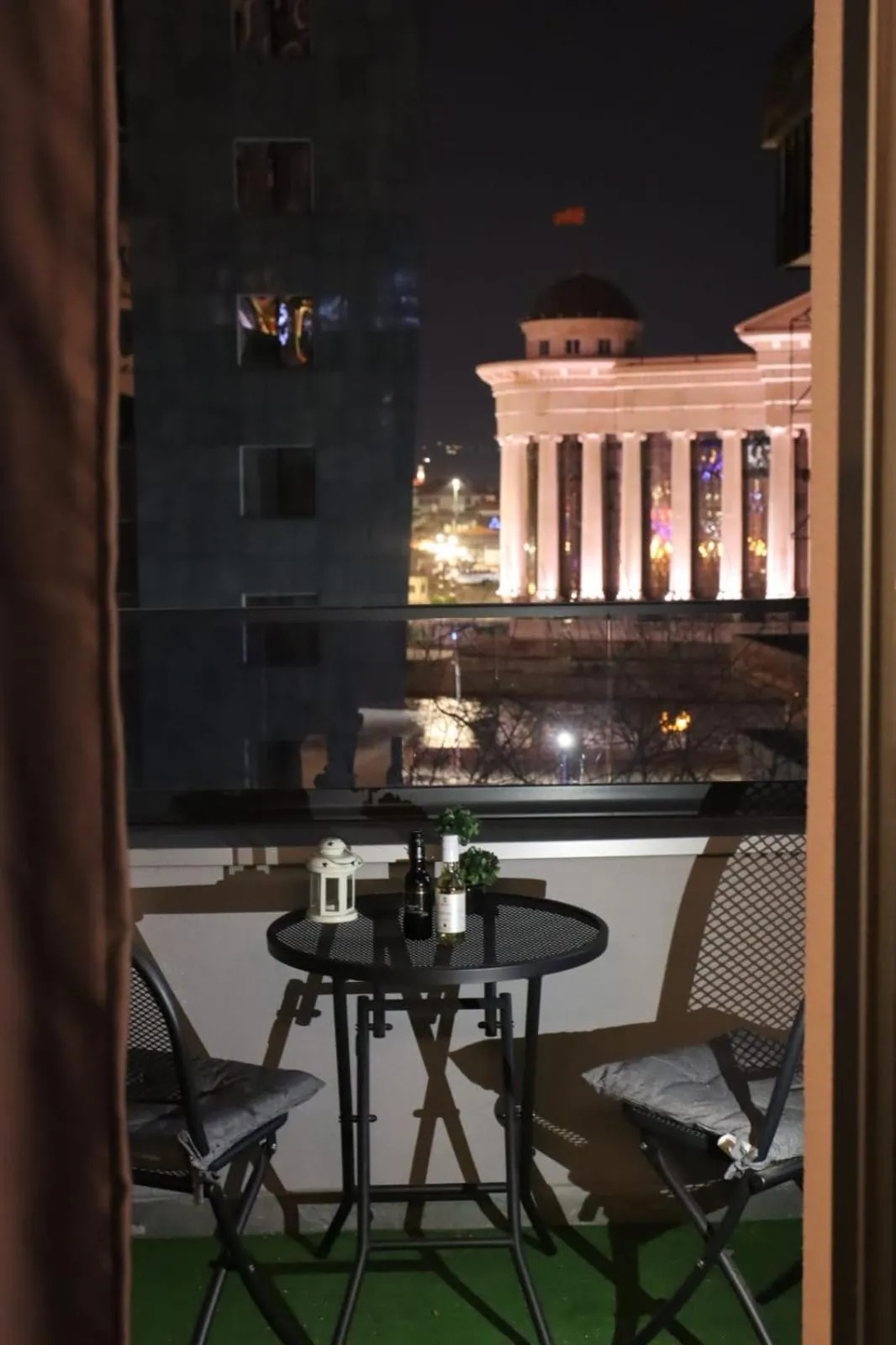 View (from property/room) in Hotel Macedonia Square