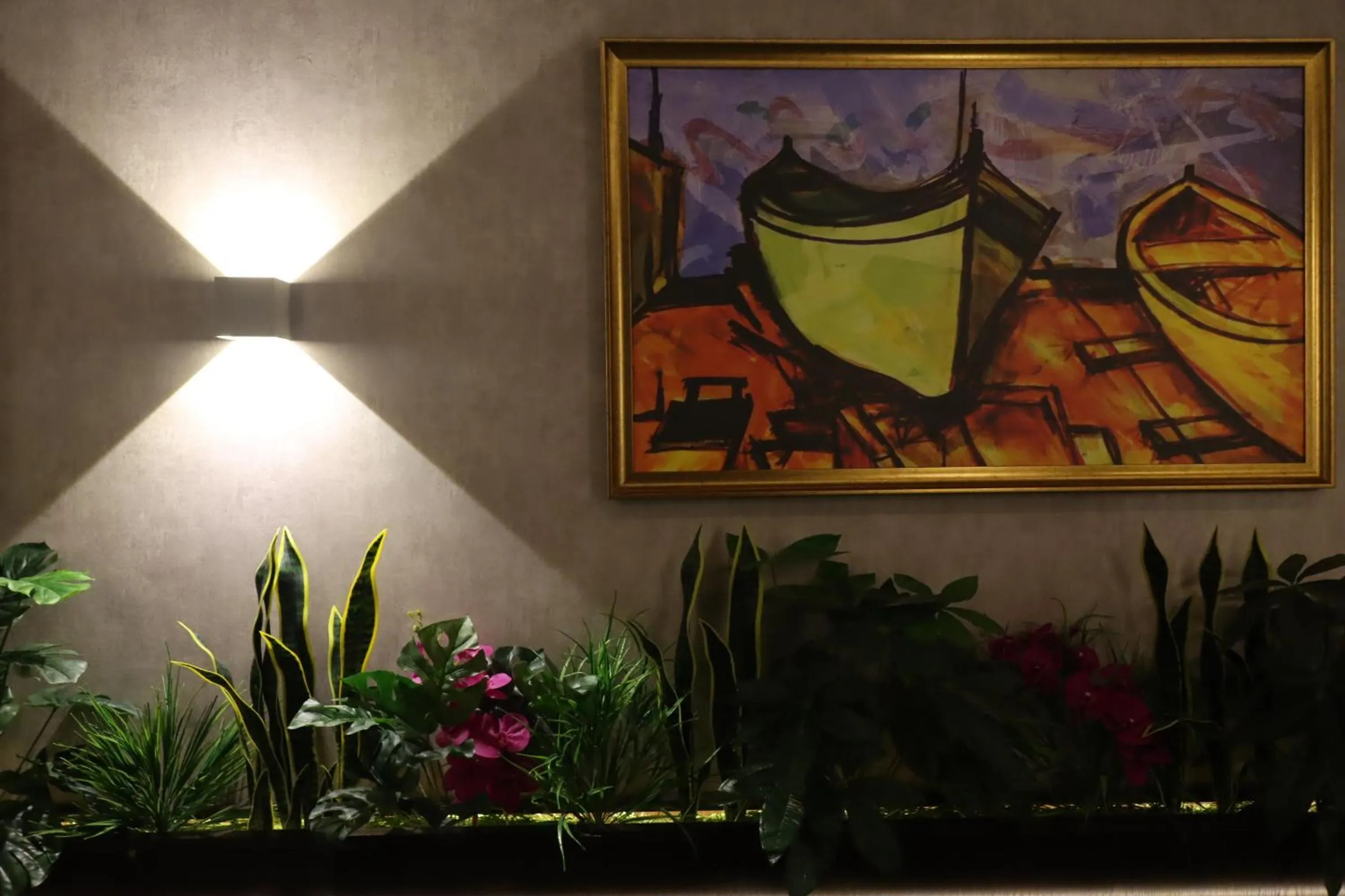 Decorative detail in Hotel Macedonia Square