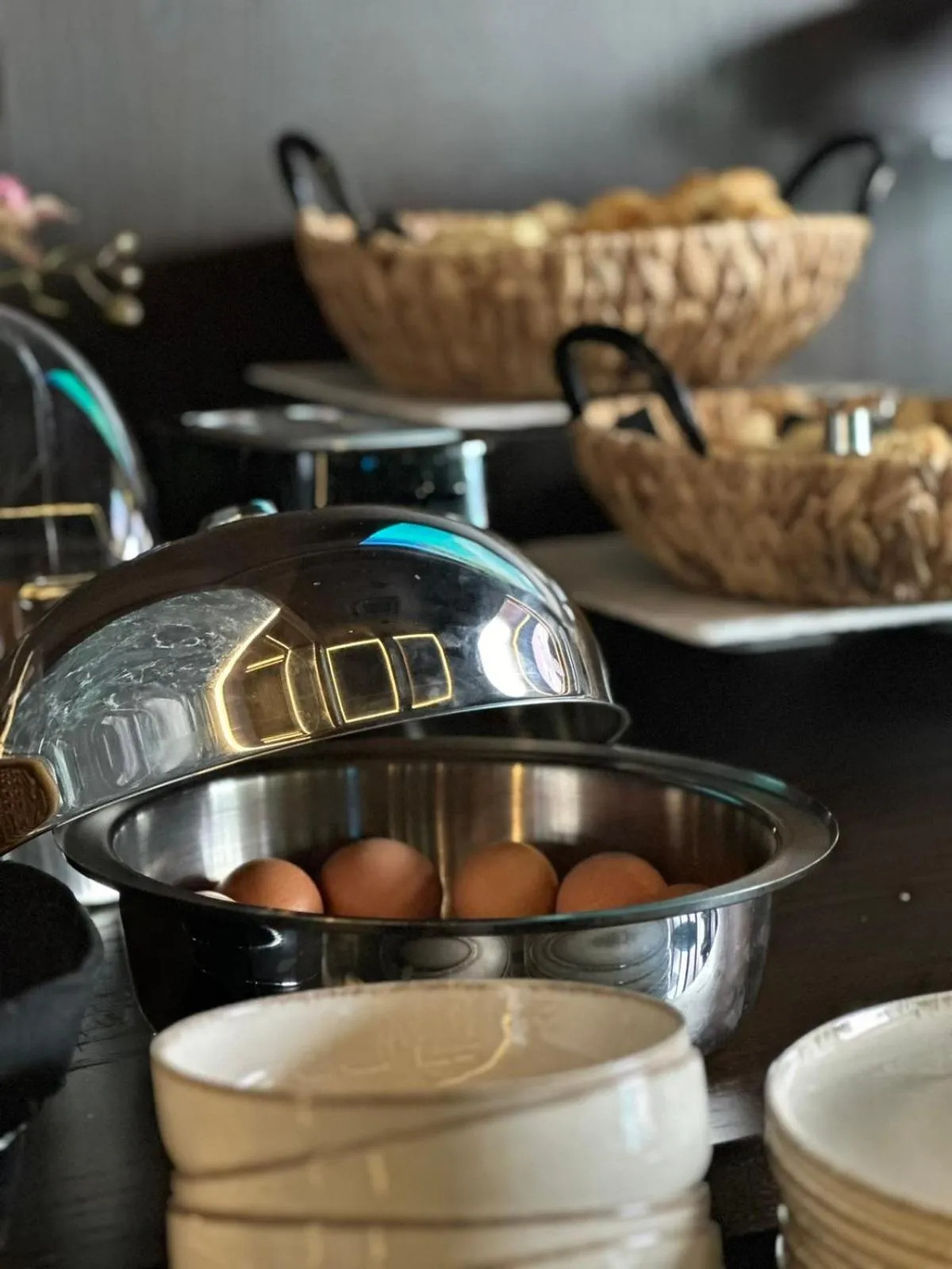 Breakfast in Hotel Macedonia Square