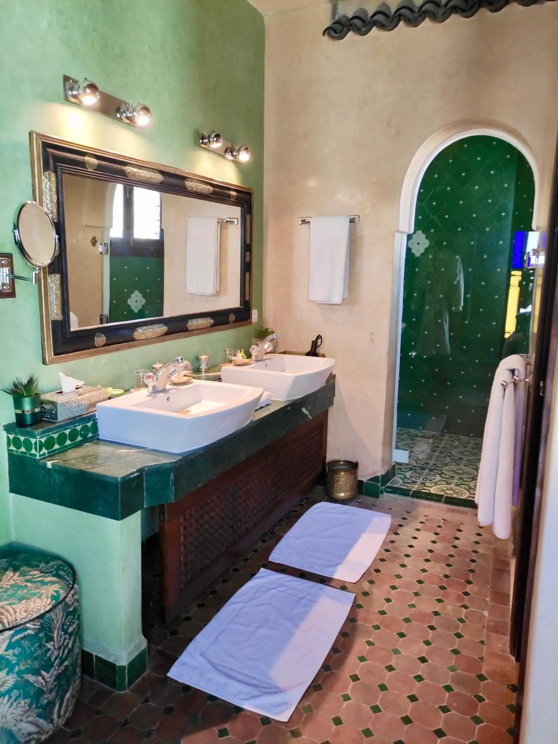 Bathroom in Riad Le Calife