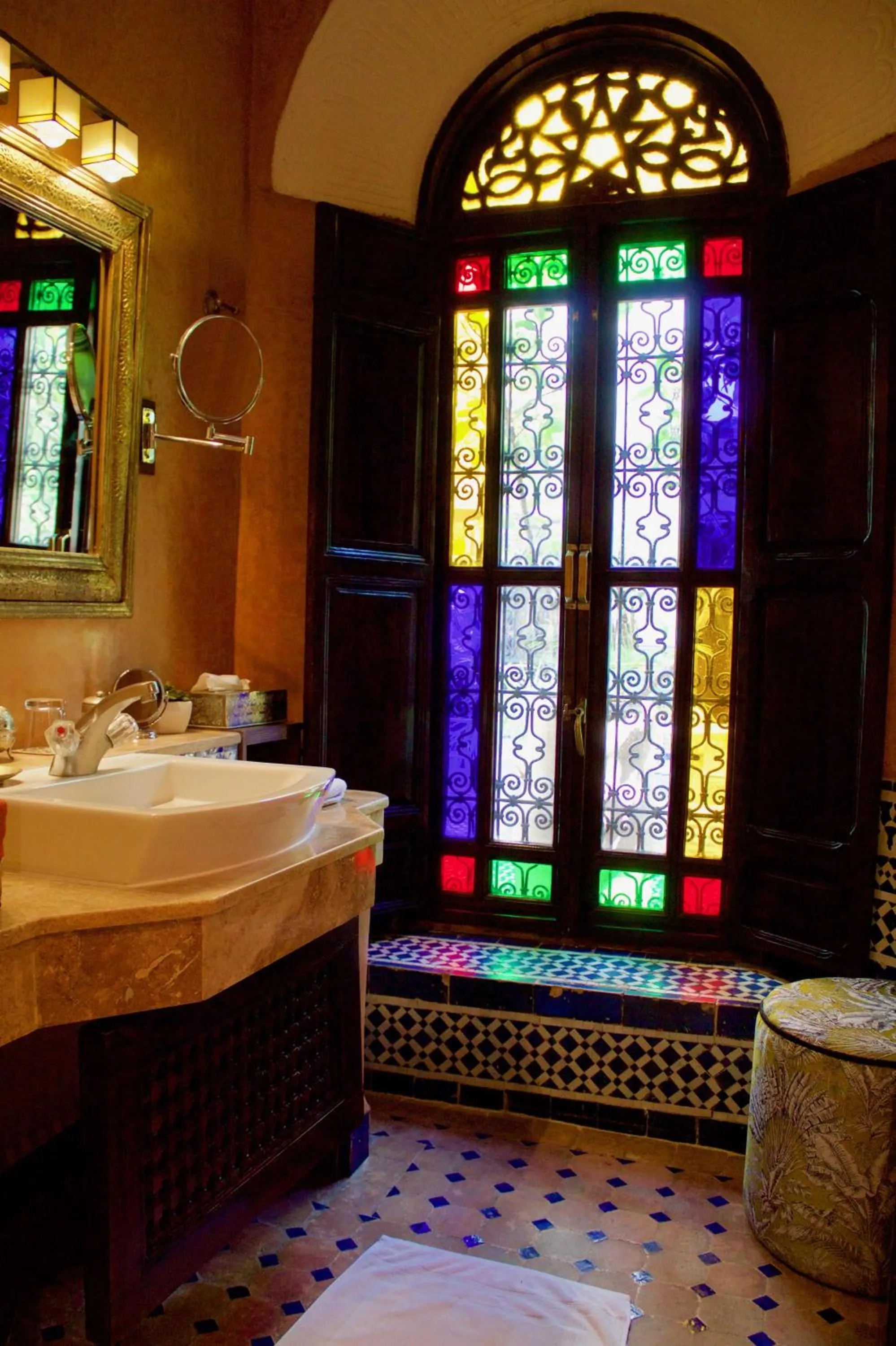 Bathroom in Riad Le Calife