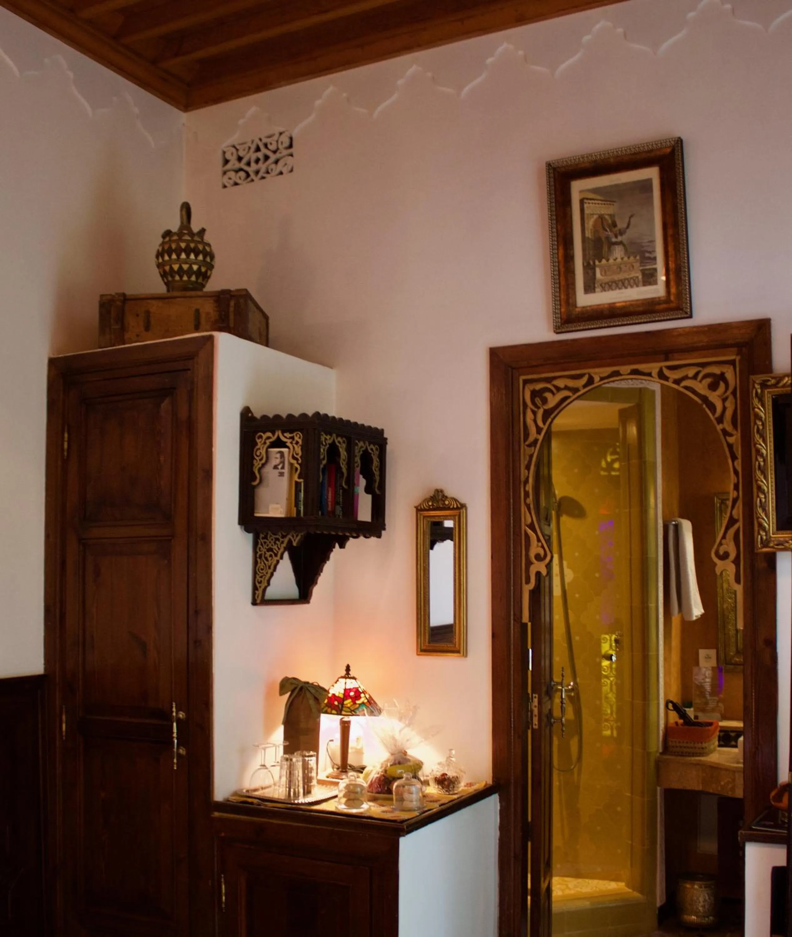 Bedroom in Riad Le Calife