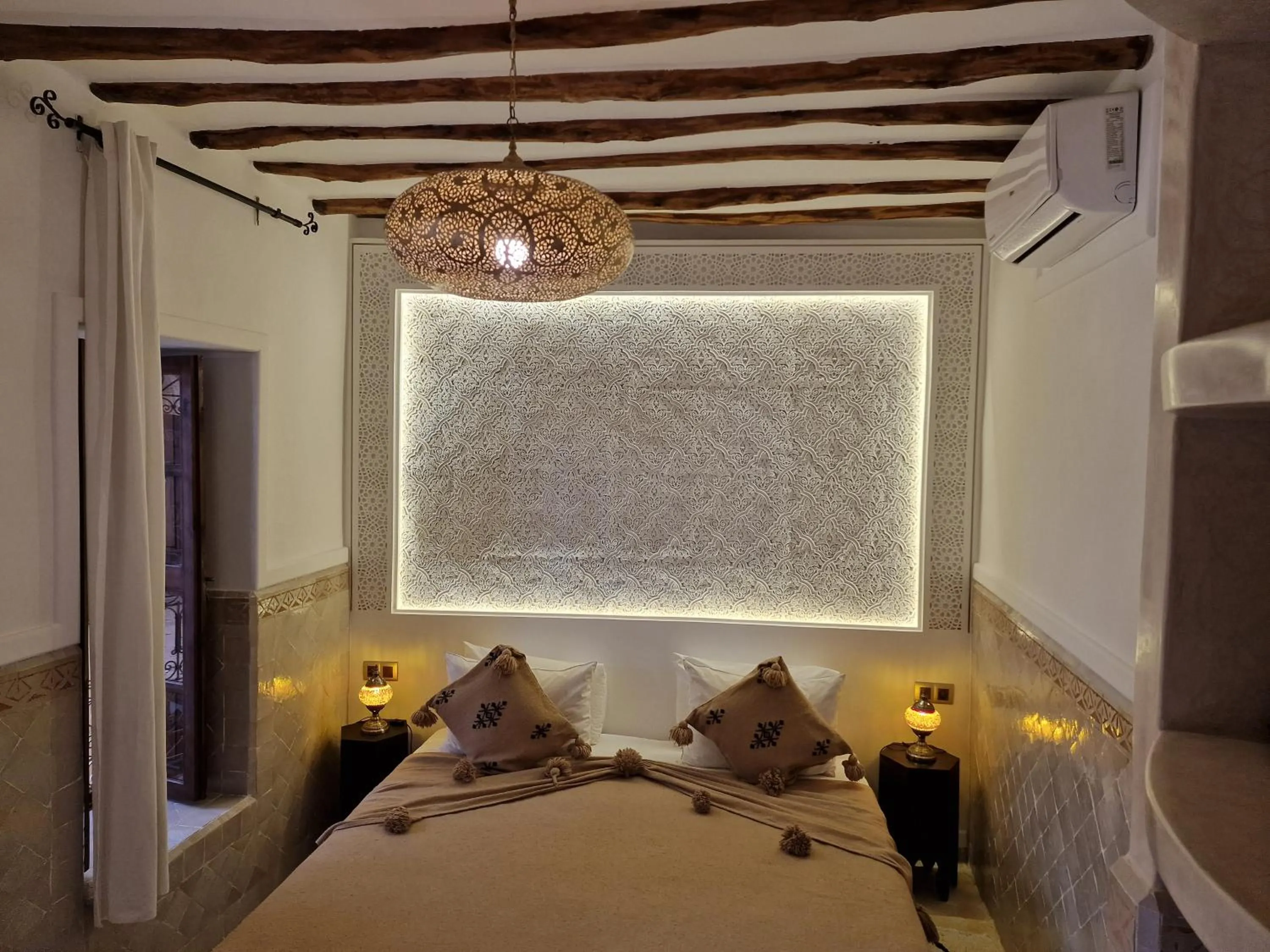 Bedroom, Bed in Riad Des Arts