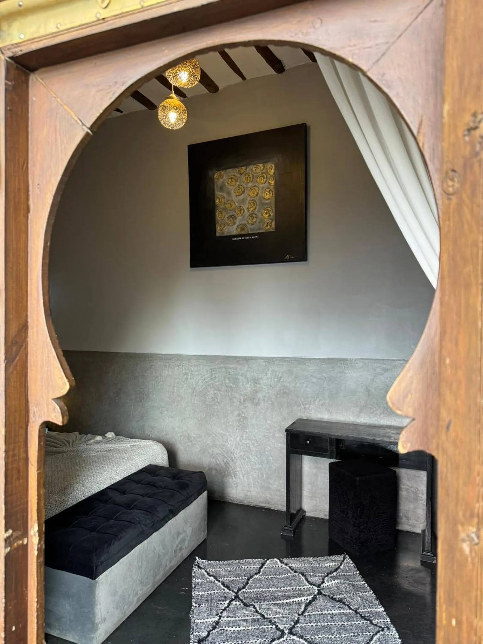 Bedroom, Bed in Riad Des Arts