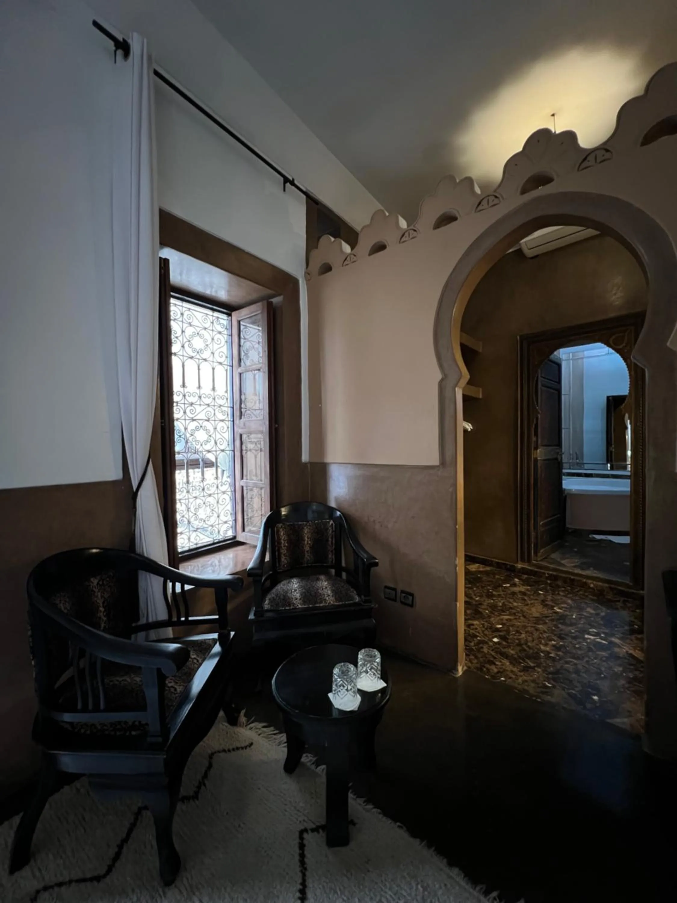 Photo of the whole room in Riad Des Arts