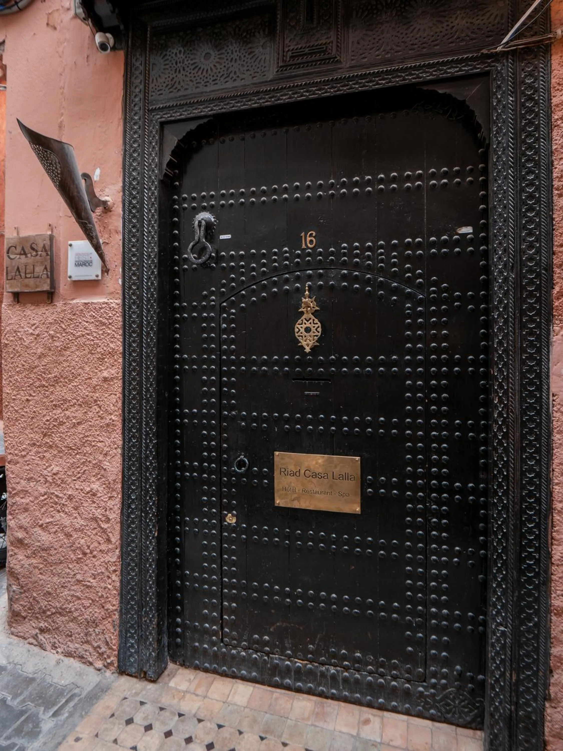 Facade/entrance in Riad Casa Lalla